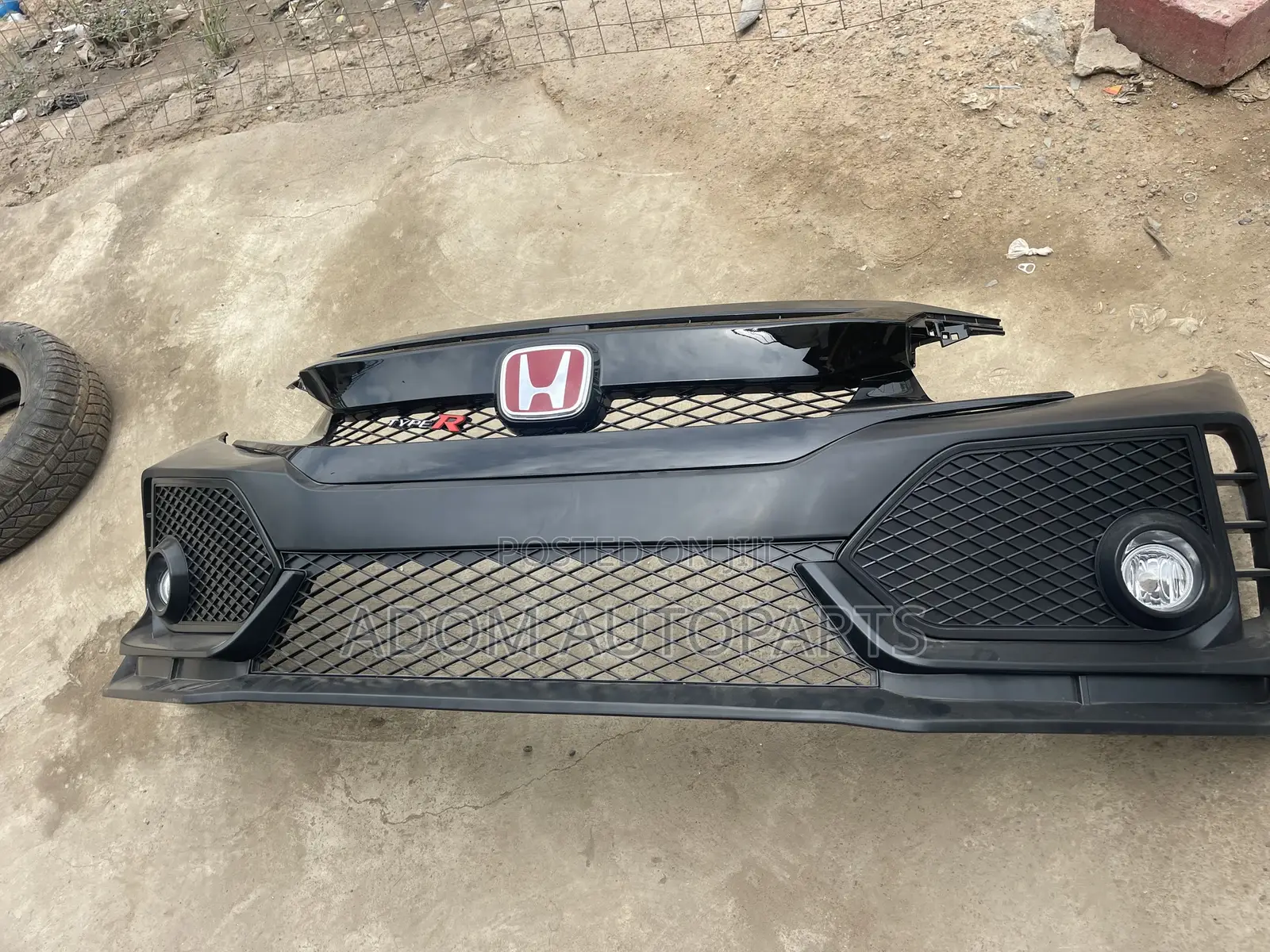 Honda Civic Spec Front Bumper 2016 2017 2018 2019 2020