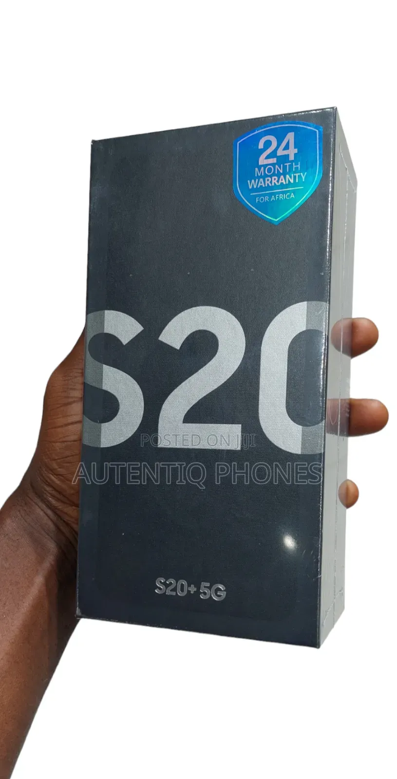 New Samsung Galaxy S20+ 128 GB Black