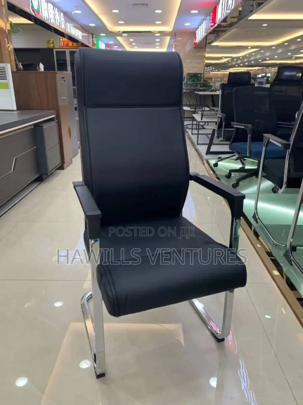 Block Chair