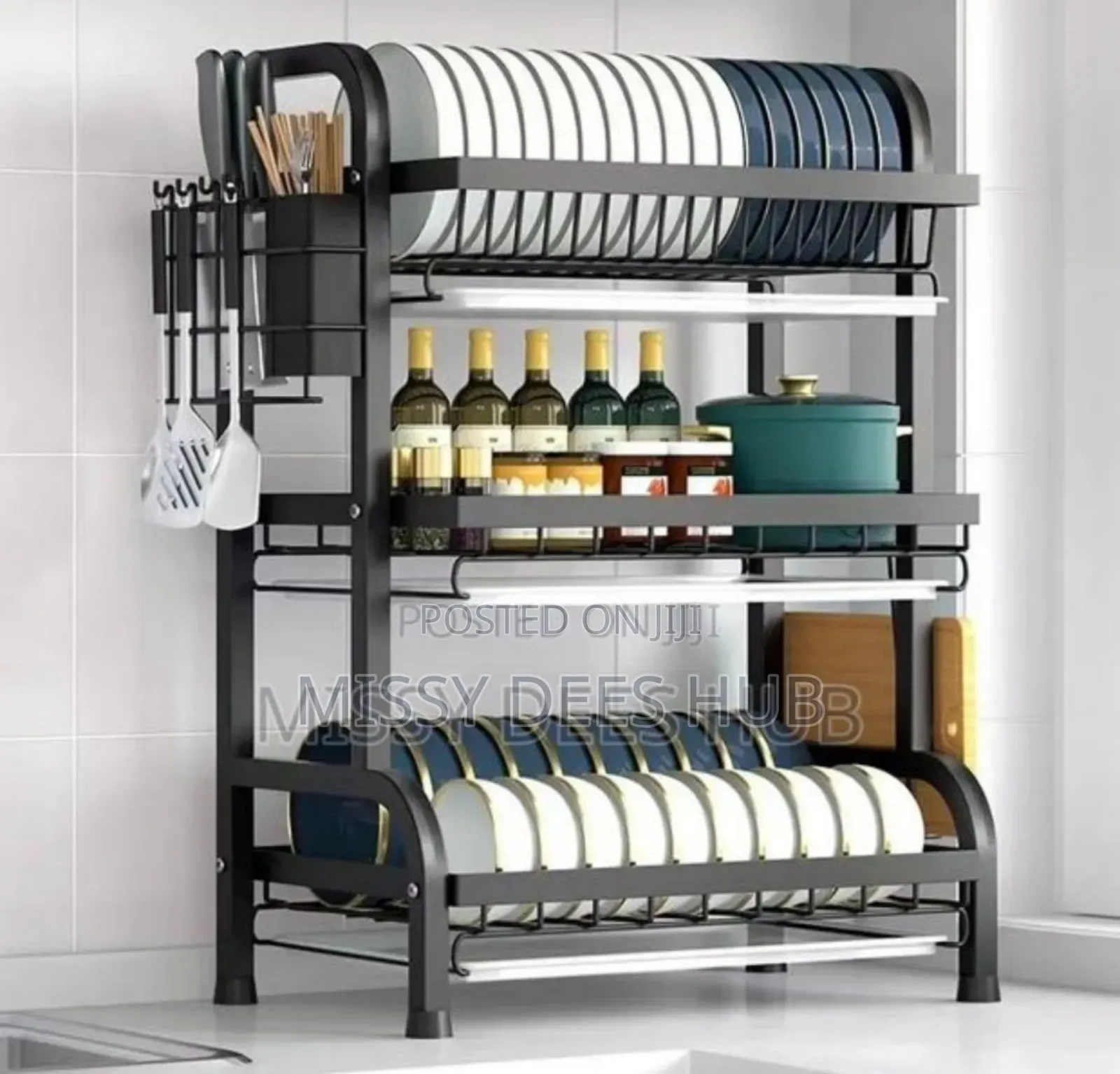 3 Layer Dish Rack