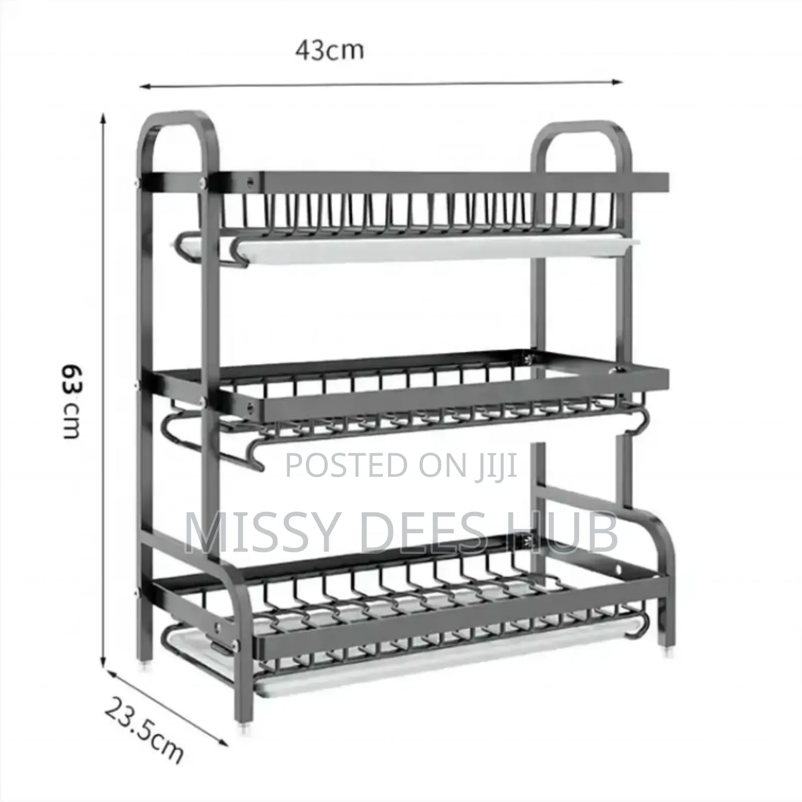 3 Layer Dish Rack