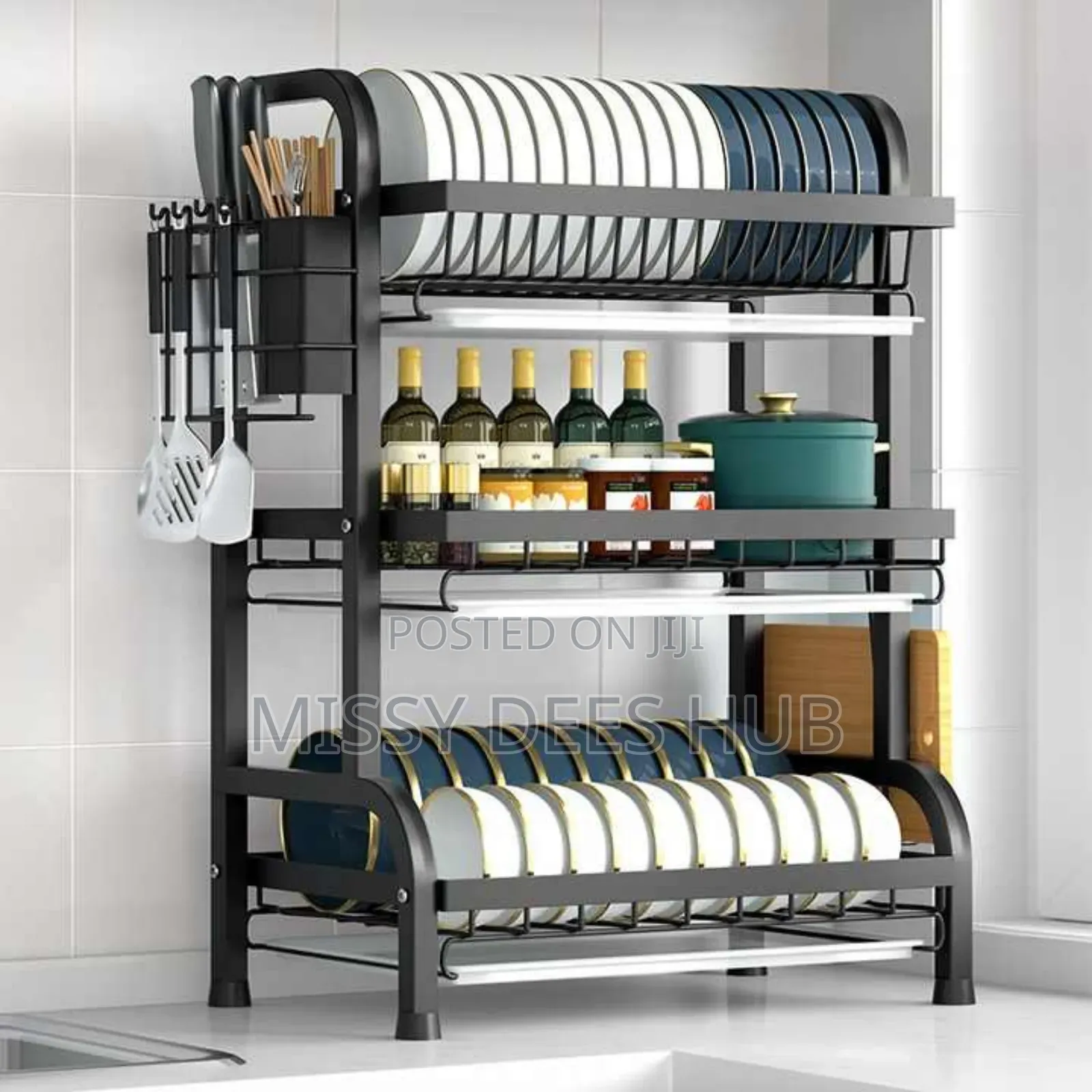 3 Layer Dish Rack