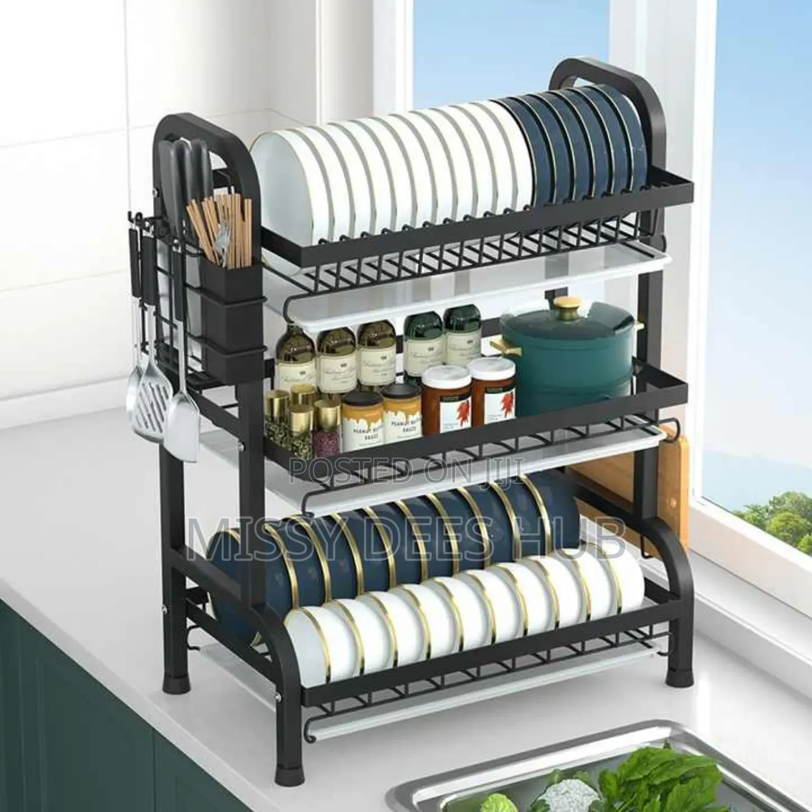 3 Layer Dish Rack