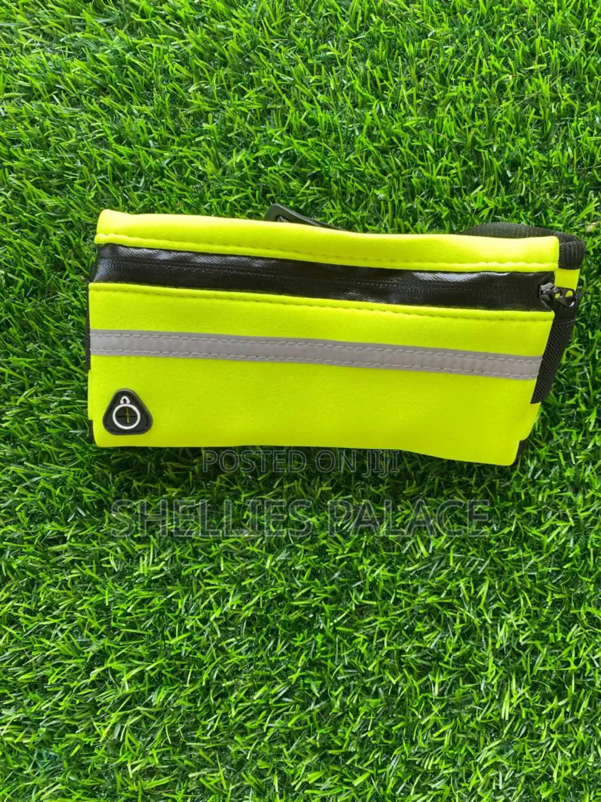 Reflective Running Belt Pouch Fanny Pack Unisex Waterproof