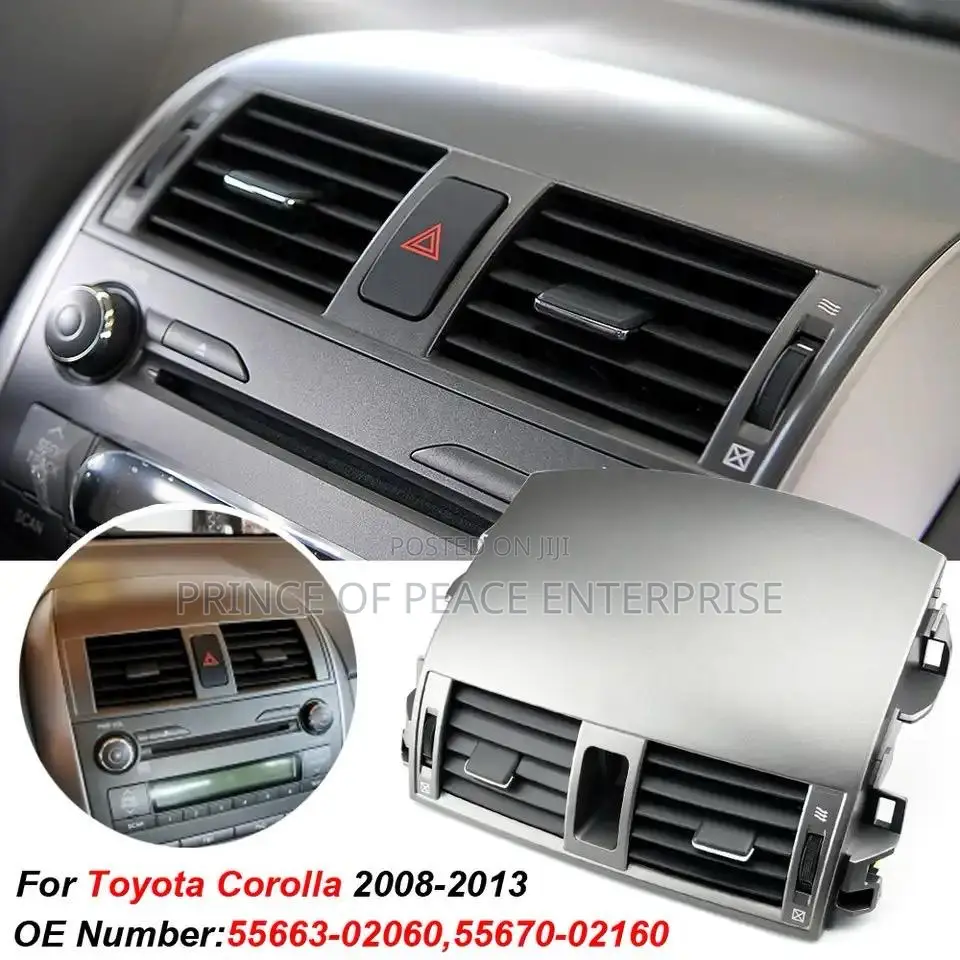 Toyota Corolla 2009 2010 2011 Top Console