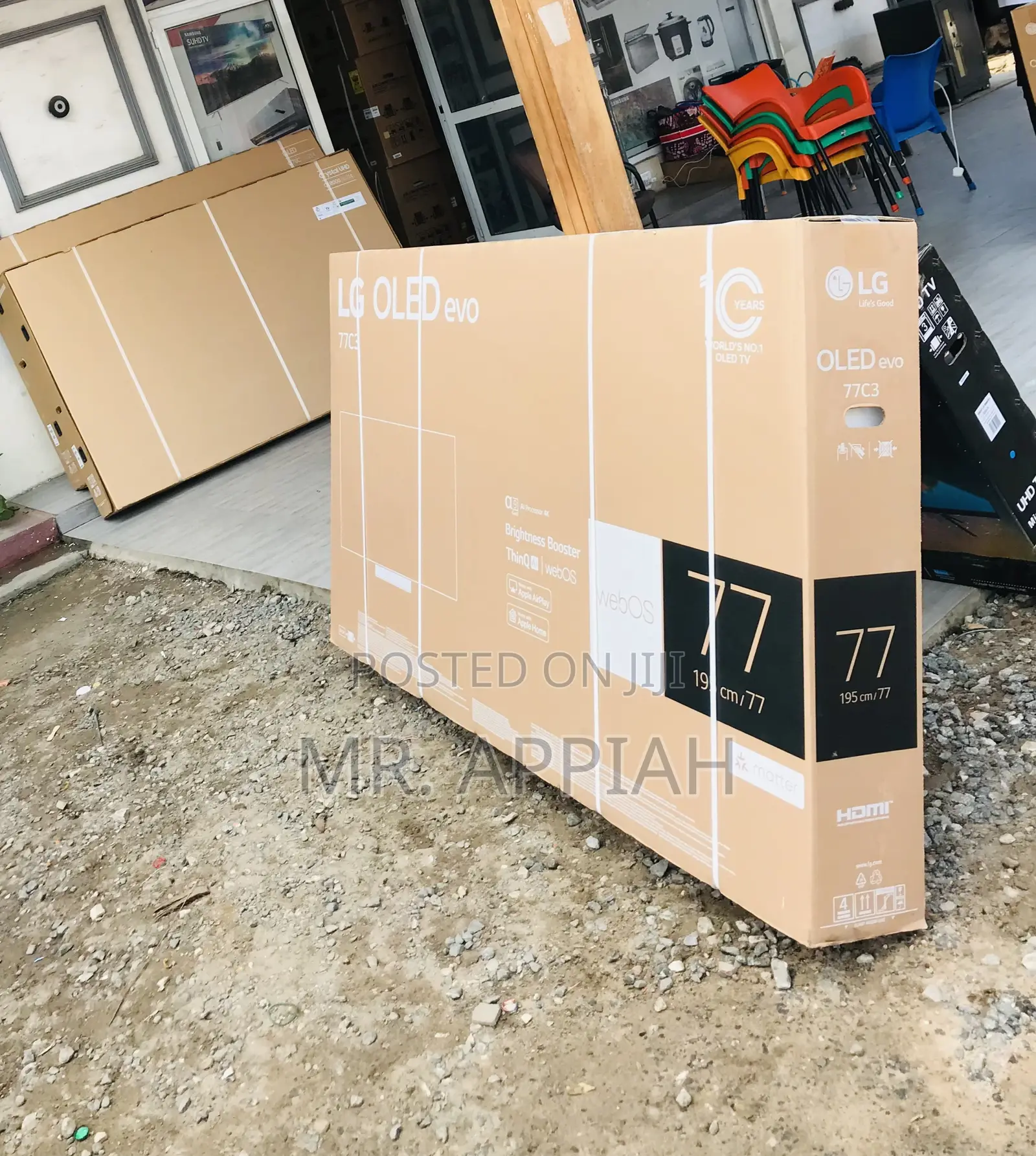 Classic LG Oled 77 77 Inch Oled Evo Smart Television.