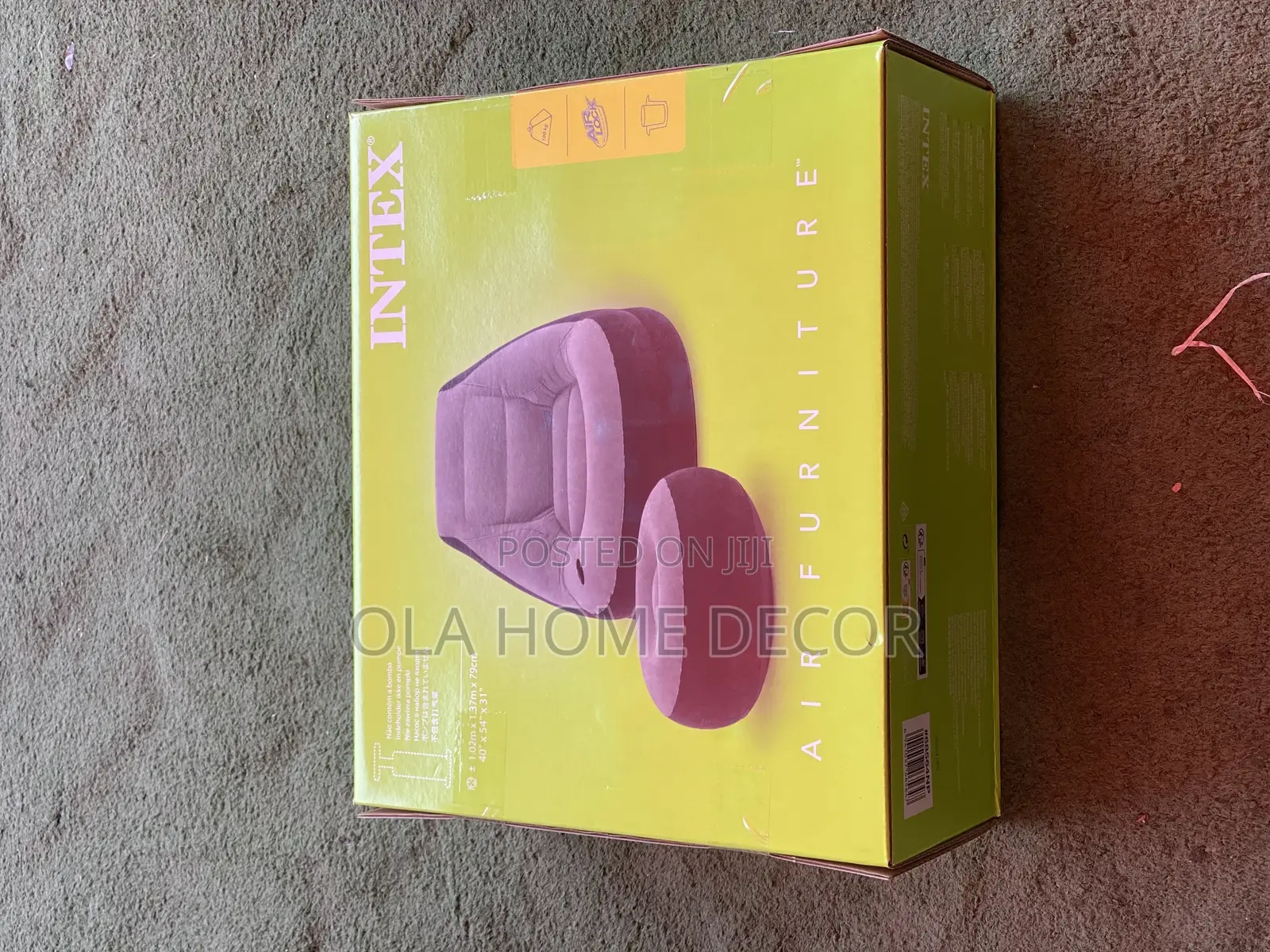 Air Sofa Single Bean Bag Bedroom