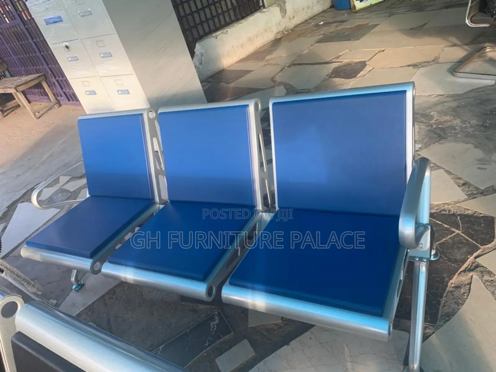 Three In One Heavy Duty Waiting Chair