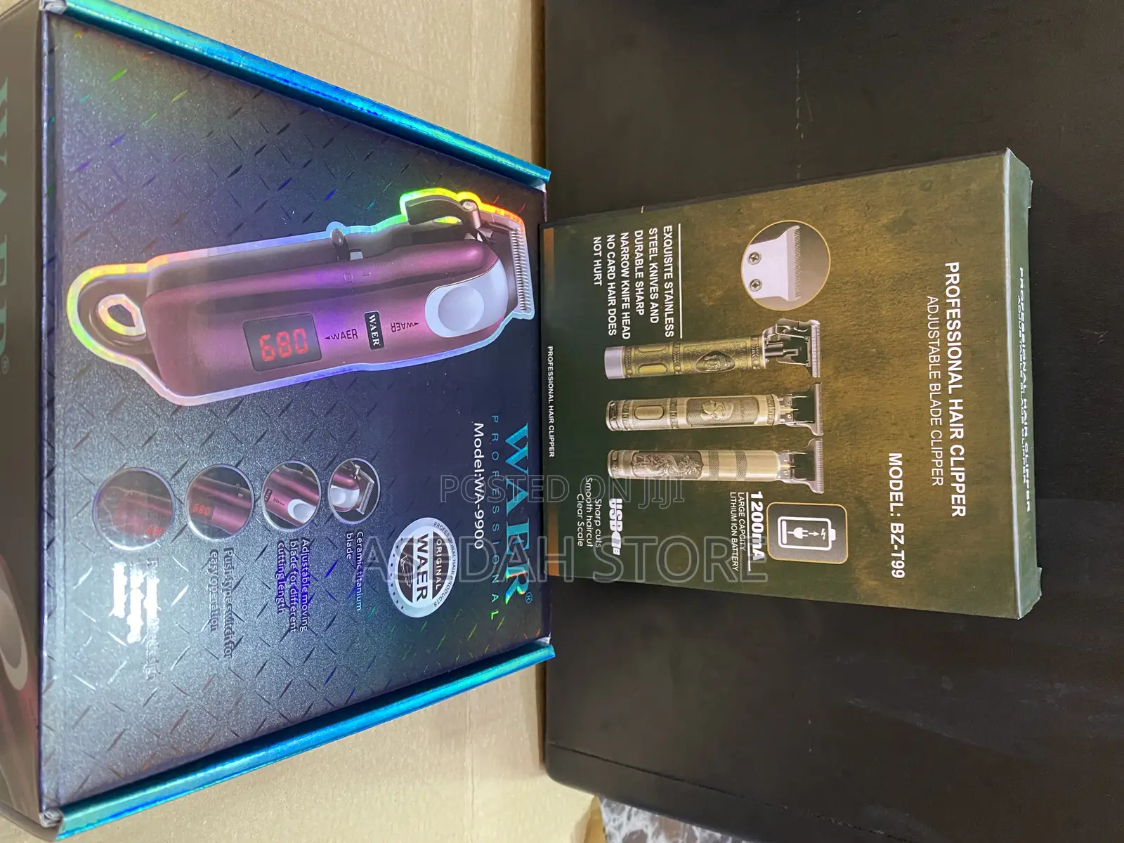 Rechargeable Double Clipper Waer Professional