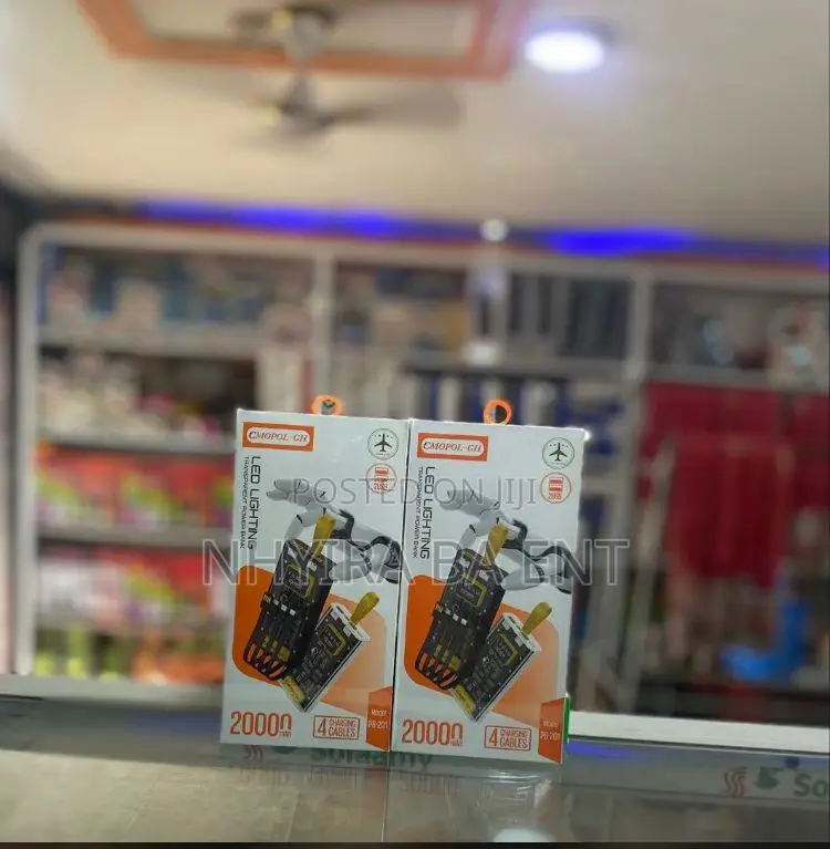 Original Power Bank Available