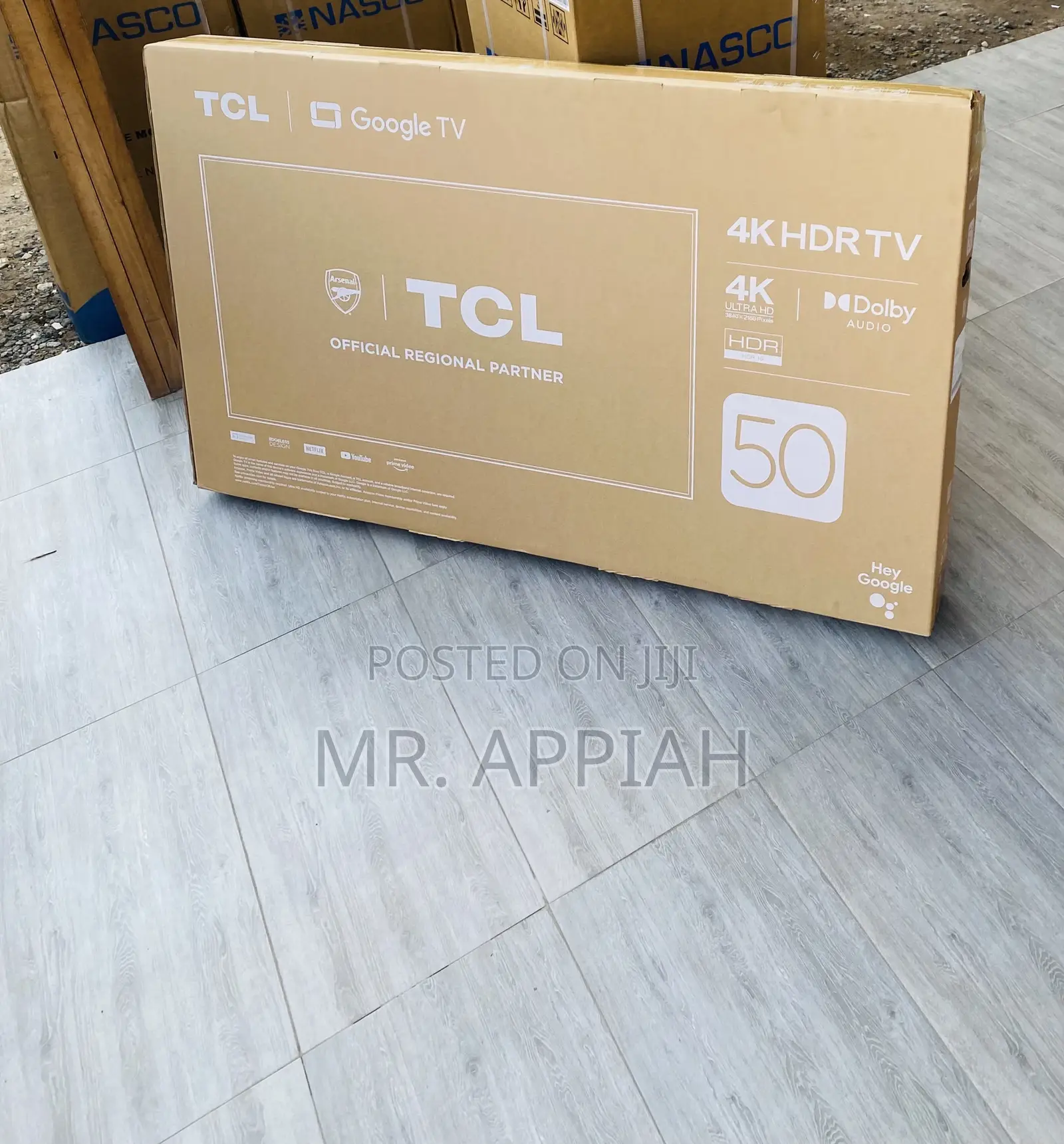 Shop TCL 50P735 50 Inch HDR Google Television(Black).