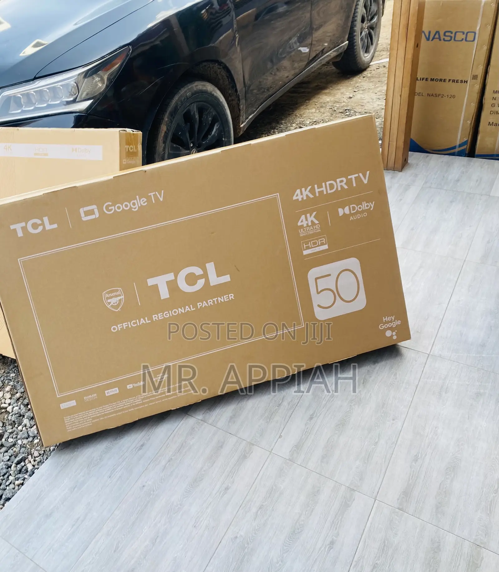 Shop TCL 50P735 50 Inch HDR Google Television(Black).
