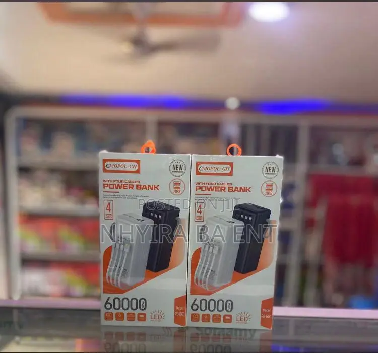 Original Power Bank Available