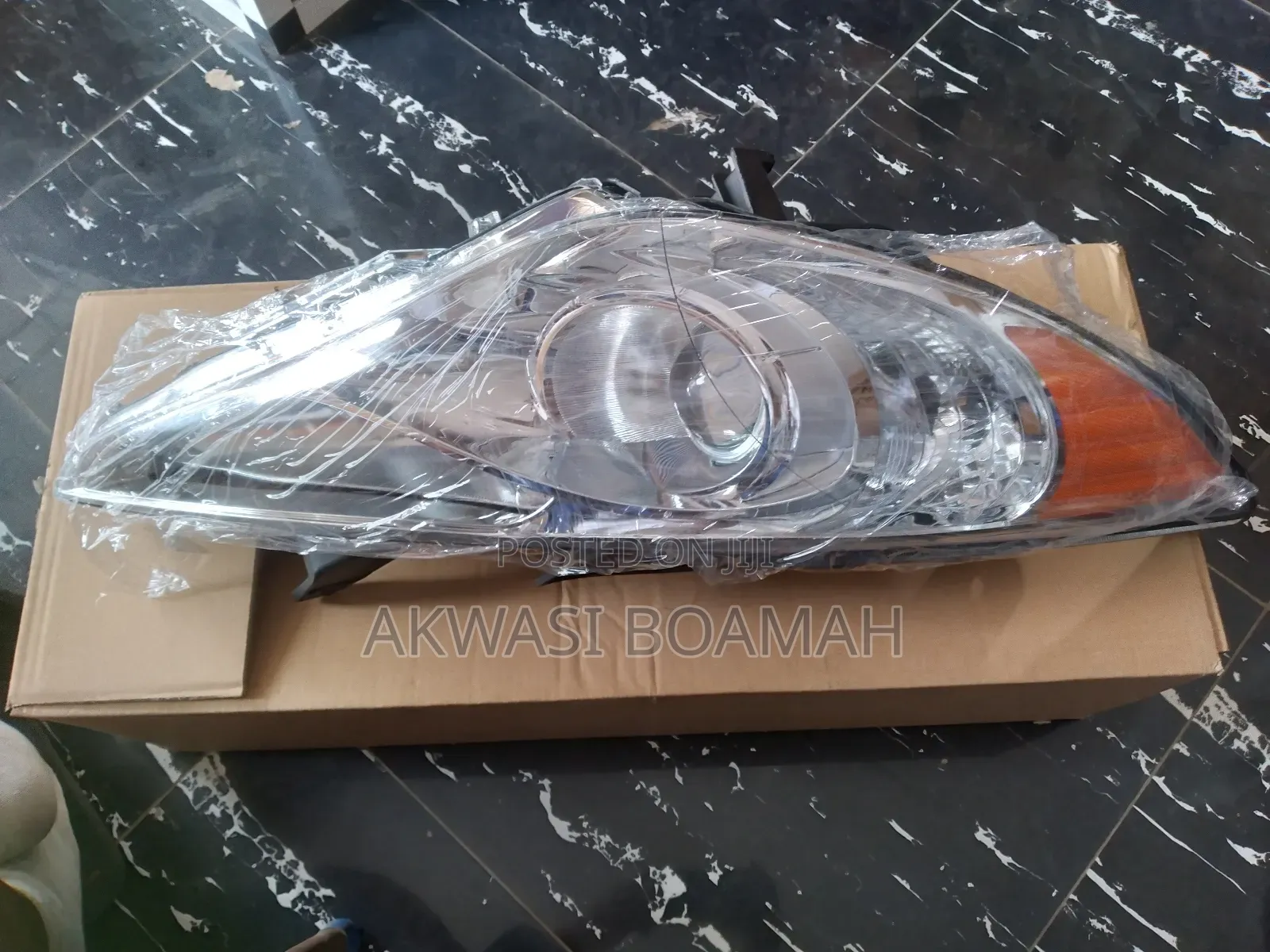 Hyundai Sonata 011- 013 Headlight Pair