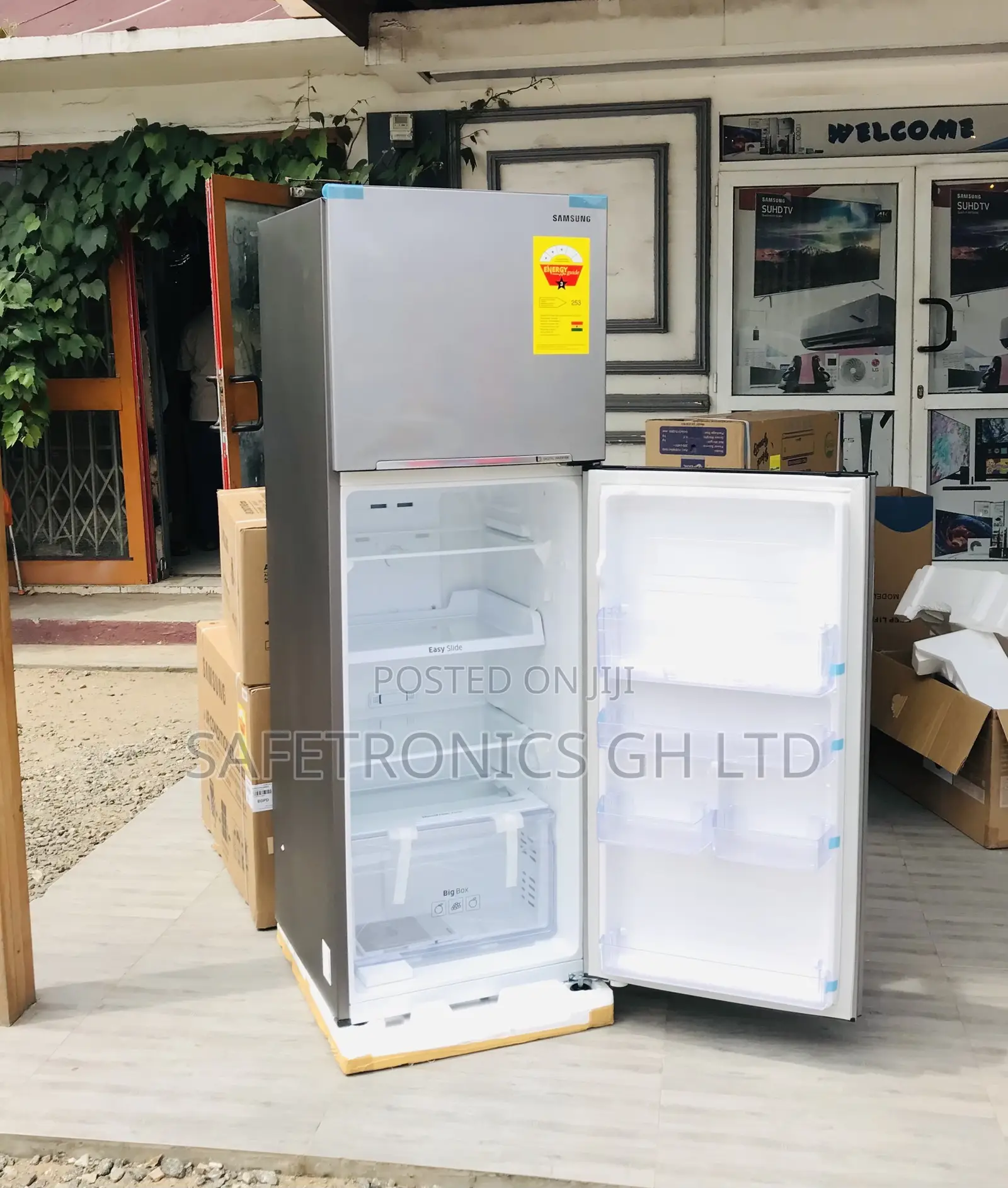 Essential Topfreezer Doubledoor RT-31 Samsung Fridge 
