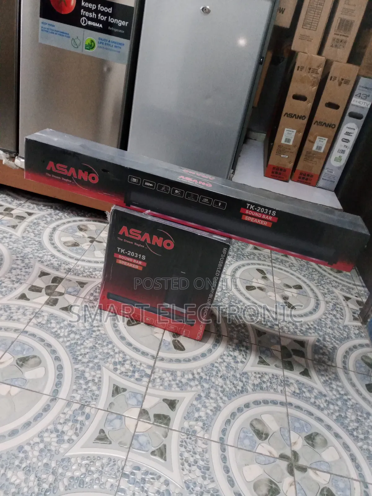 TK-2031S Affordable Asano Soundbar Bluetooth Speaker