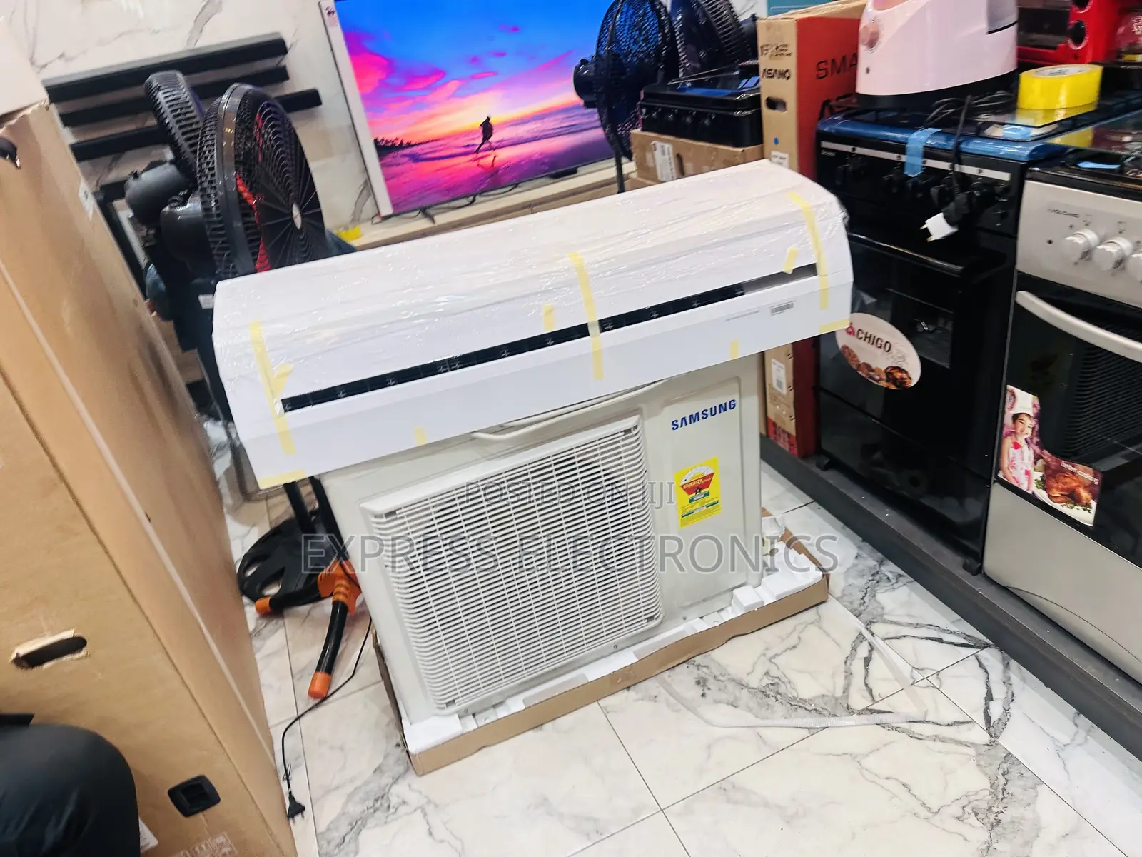 Call and Order Samsung 2.5hp —- Split R410 Gas White.