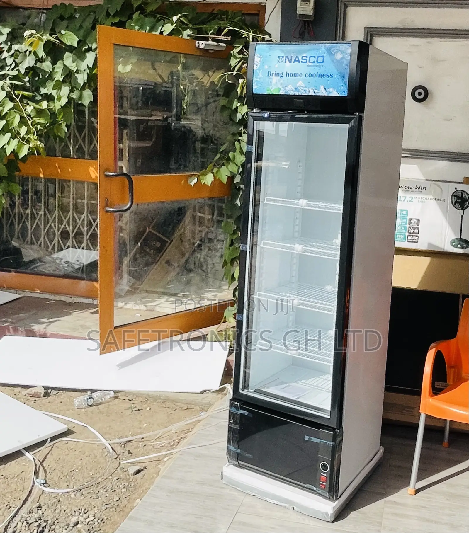 Purchase Glass Singledoor Nas-Fl350-1dr Nasco Fridge 