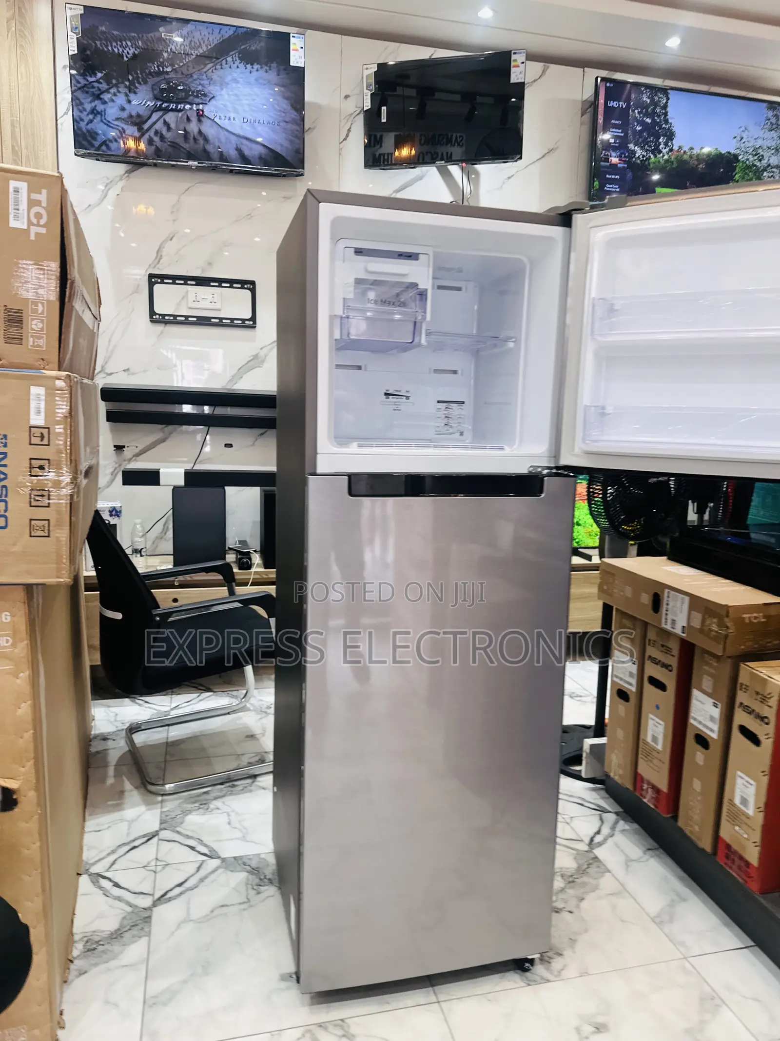 Samsung RT31HAR4DSA 310 Litres Duracool Top Mount Fridge
