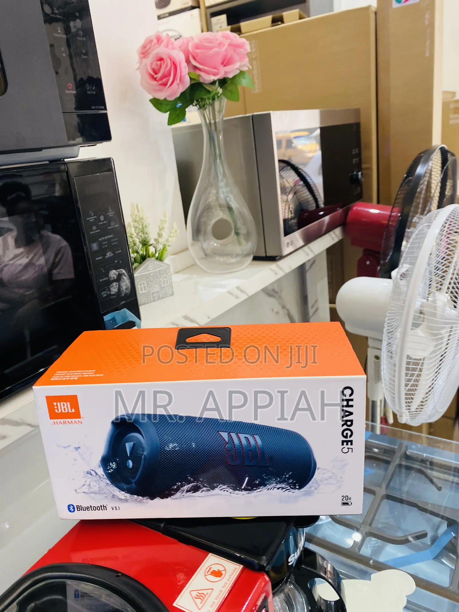 Shop Original Charge 5 Portable Bluetooth Speaker(Jbl).