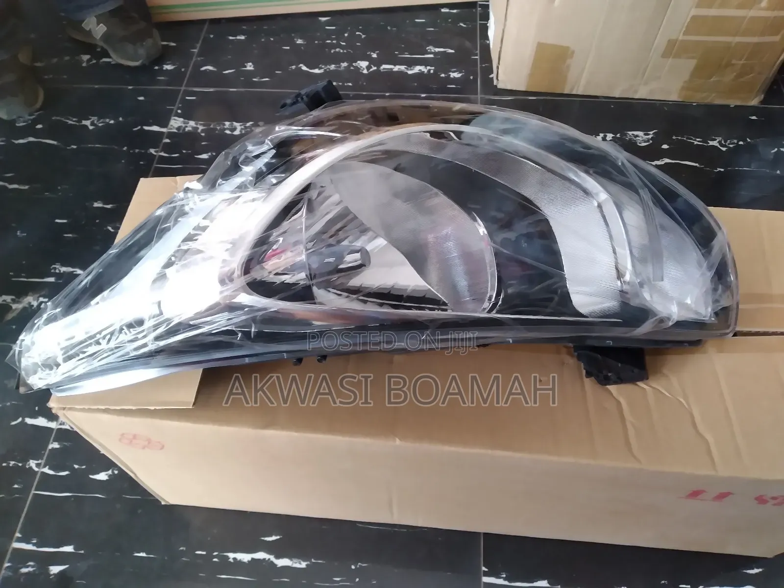 Hyundai Accent 011-013 Headlight Pair