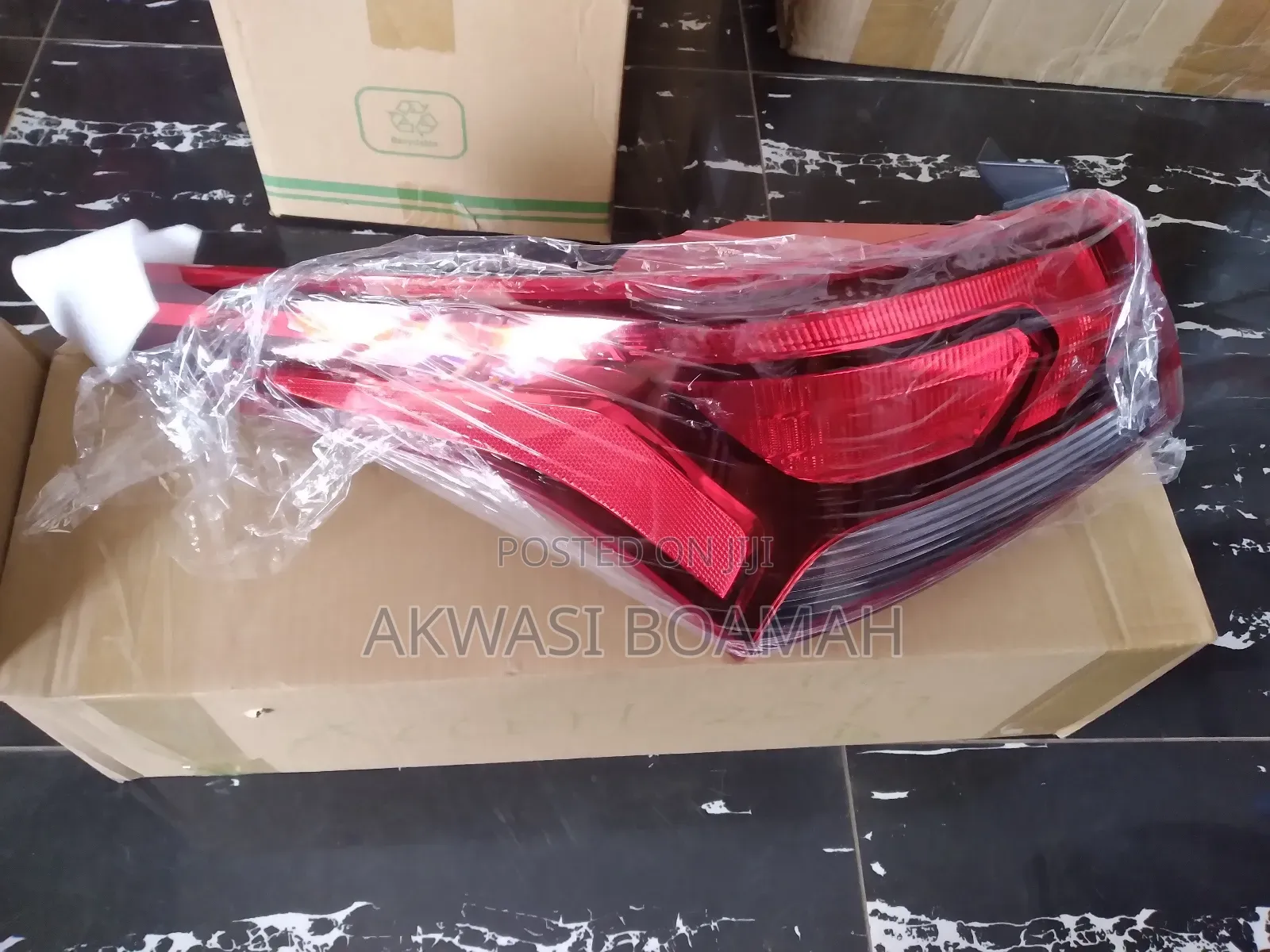 Hyundai ACCENT 017- 018 Boot Light Pair