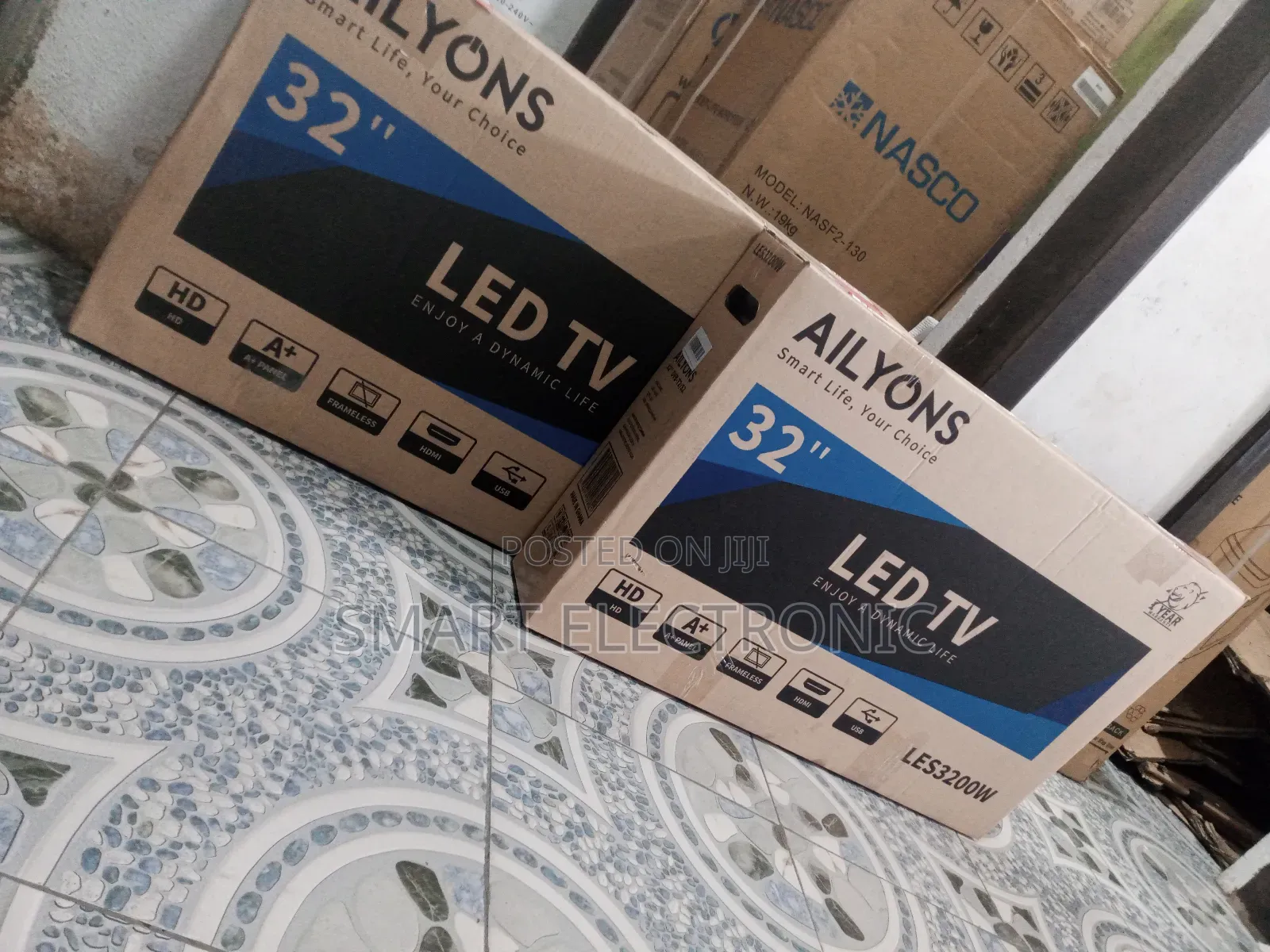 32inches LED Television Brand New Digital Satellite Tv T2/S2