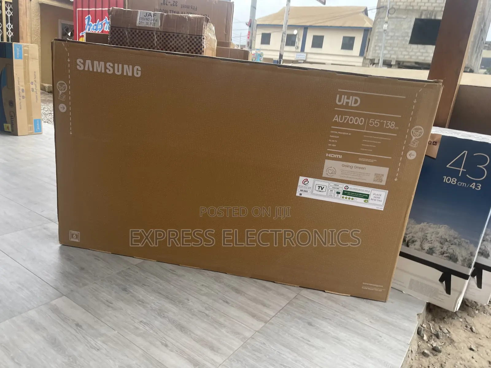 Samsung 55”Cu8000 Uhd Smart Glossy Television Led