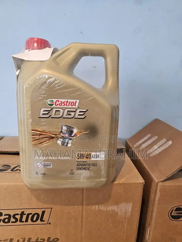 Genuine Highest Grade Castrol Edge 5W 30