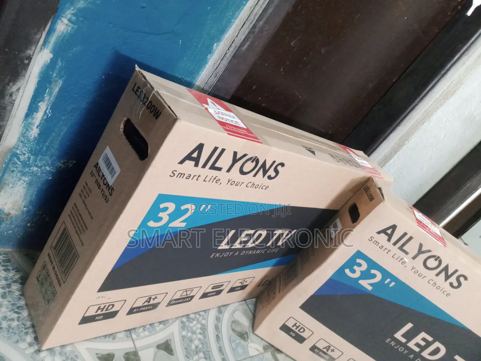 Ailyons Television 32inches LED Brand New Television