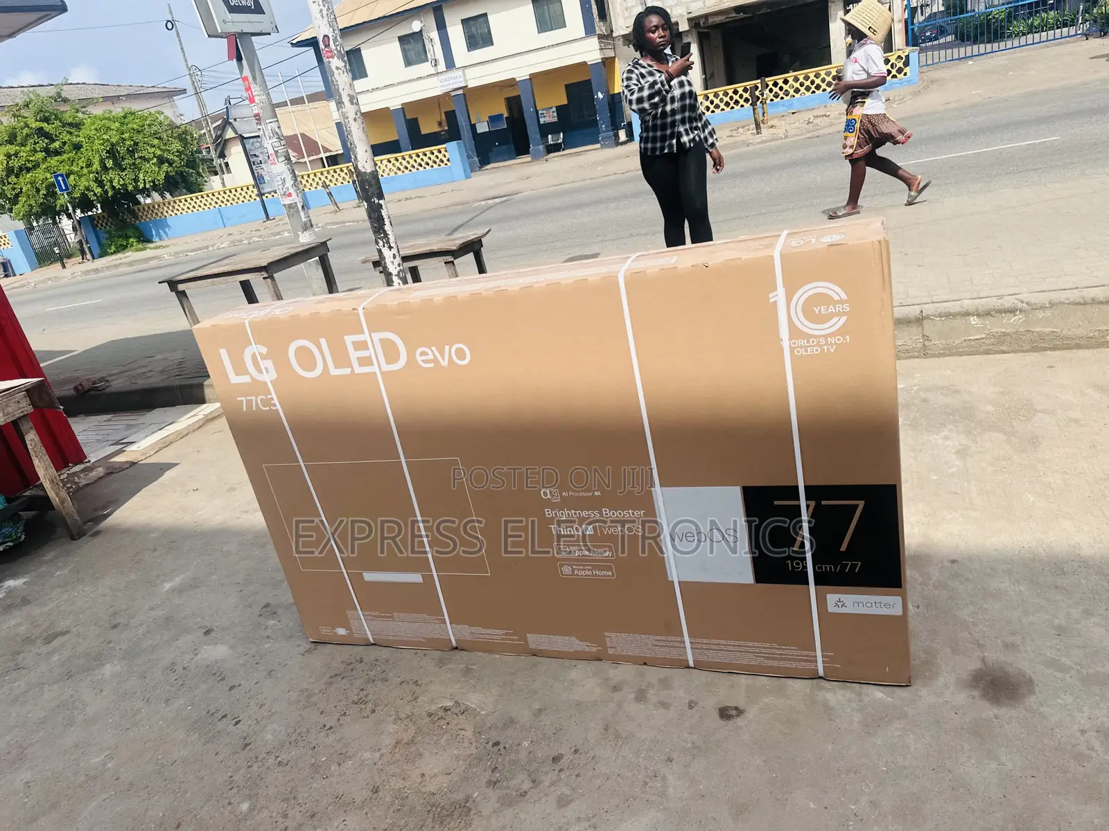 Order for the Slim Sleek Oled 77” Uhd Smart