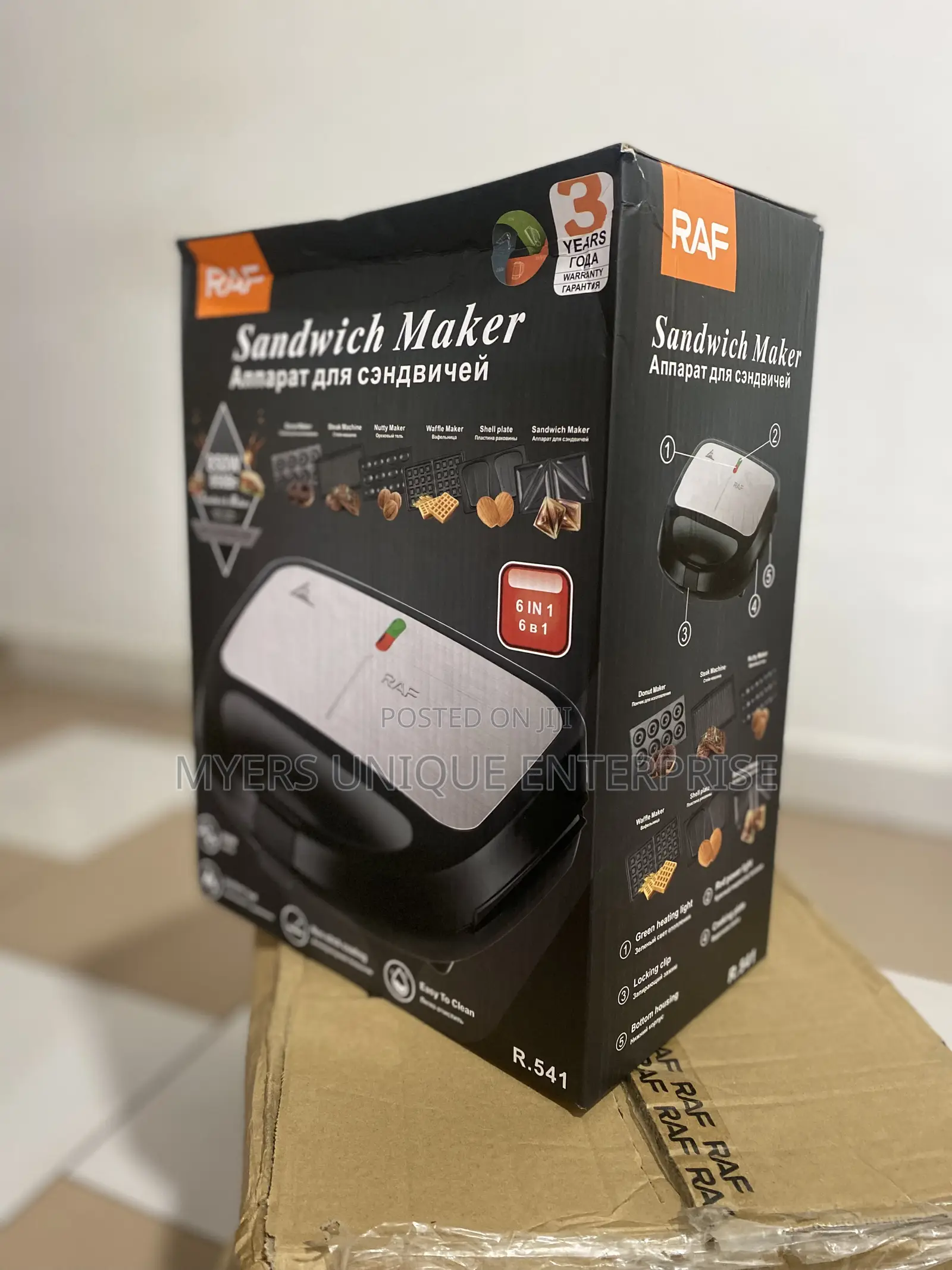 Best 6in1 Sandwich Maker