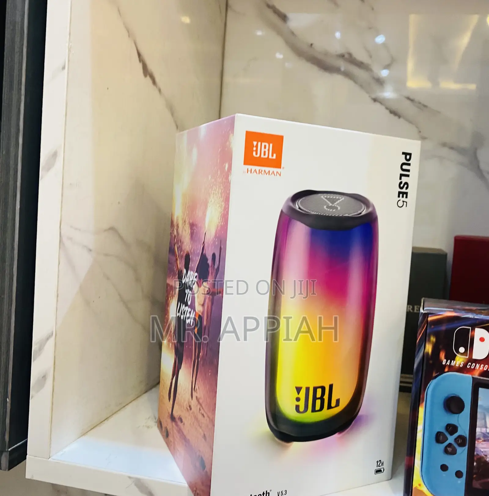 Brand New JBL Pulse 5 Wireless Bluetooth Party Speaker.