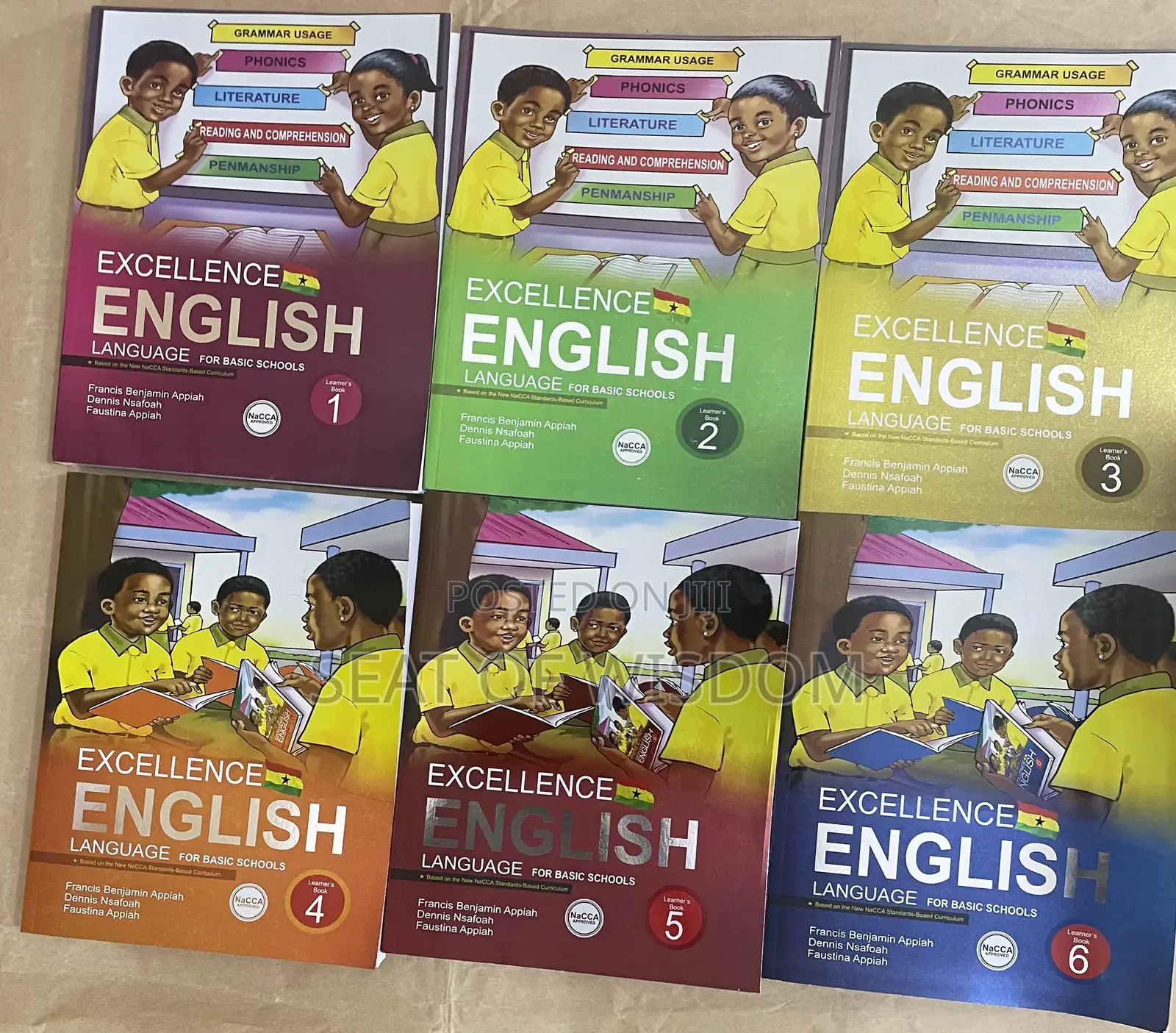 English Textbook for Primary
