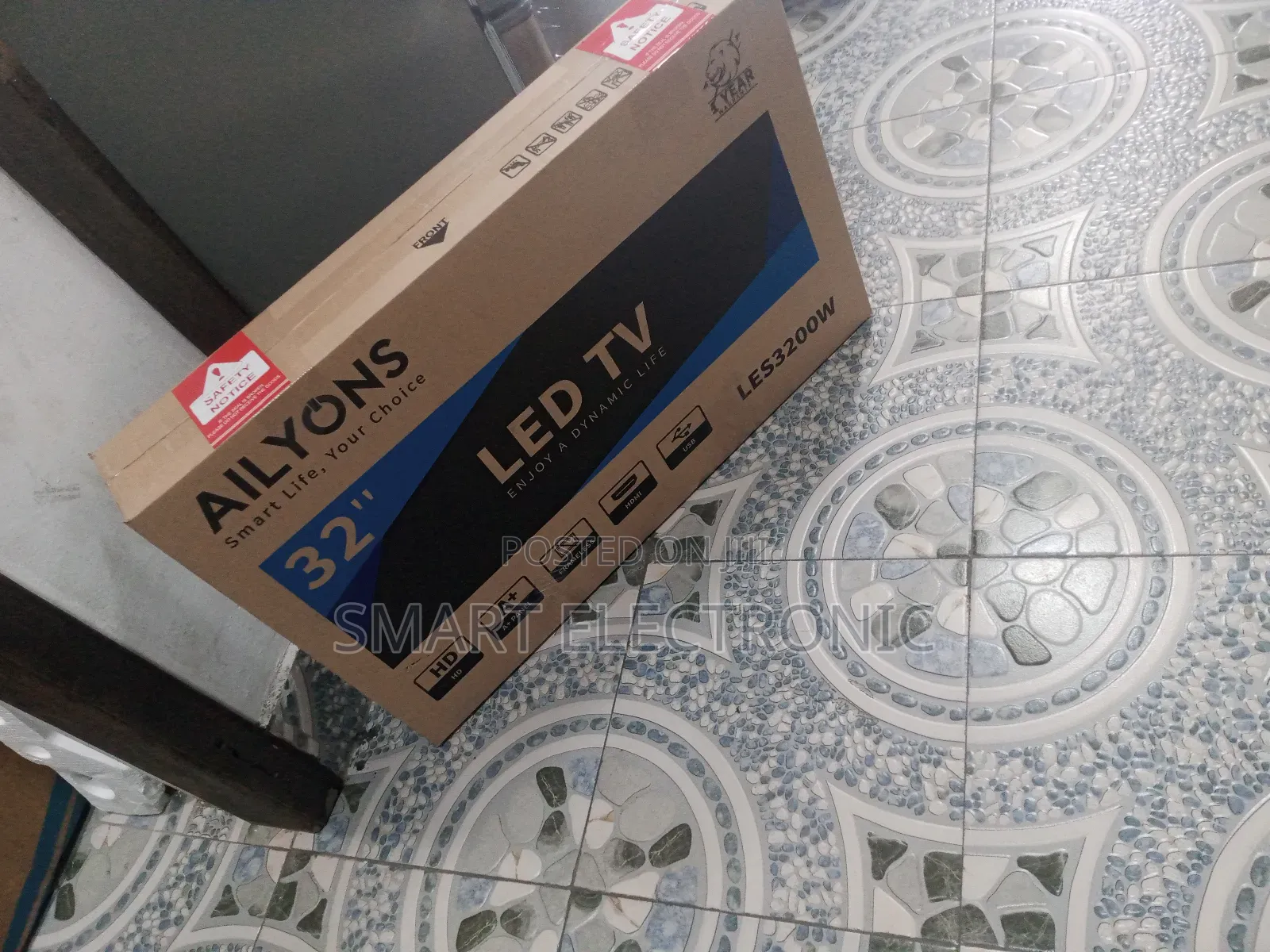 Quality and Affordable Ailyons Television 32inches LED
