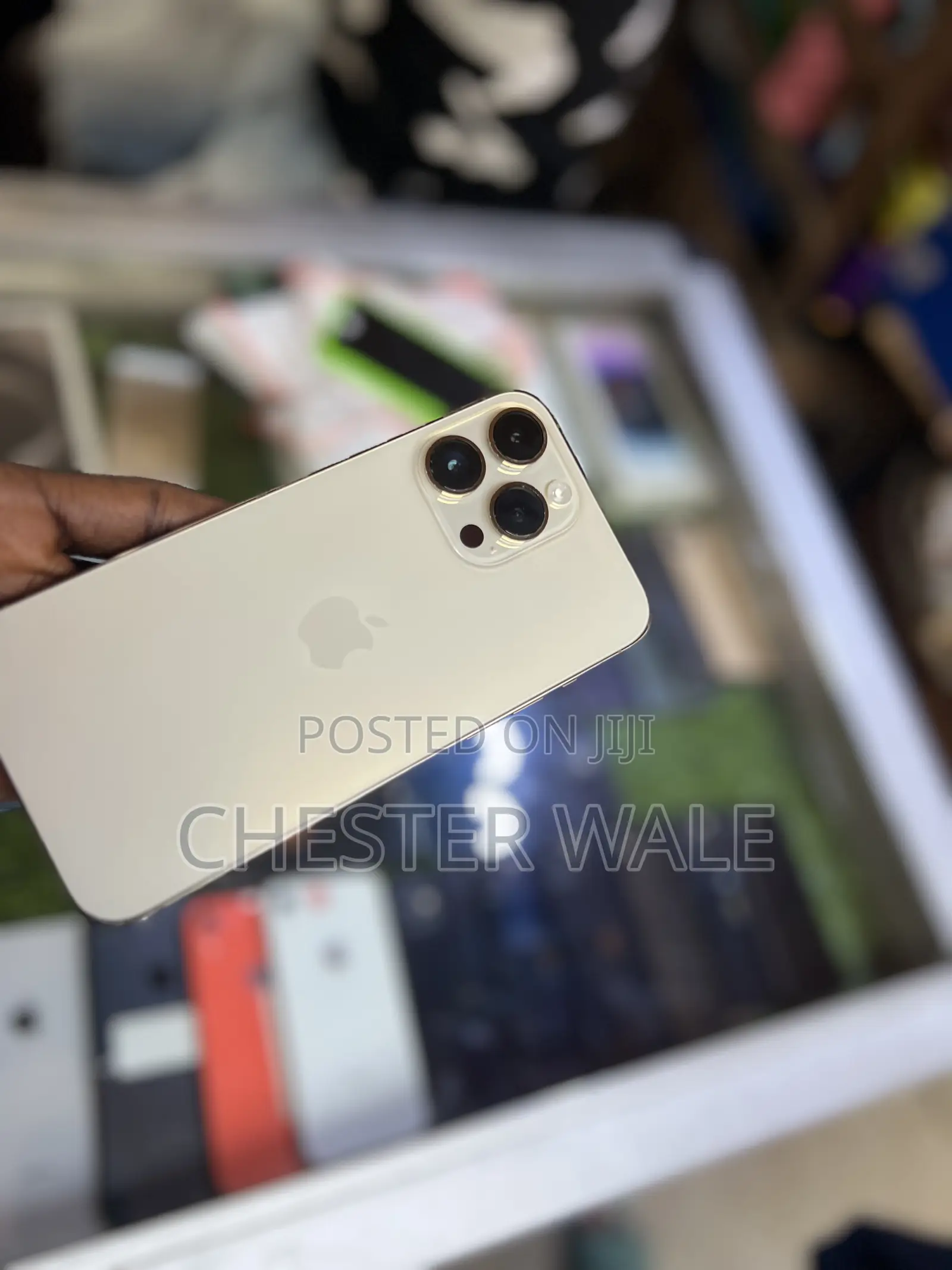 Apple iPhone 14 Pro Max 256 GB Gold