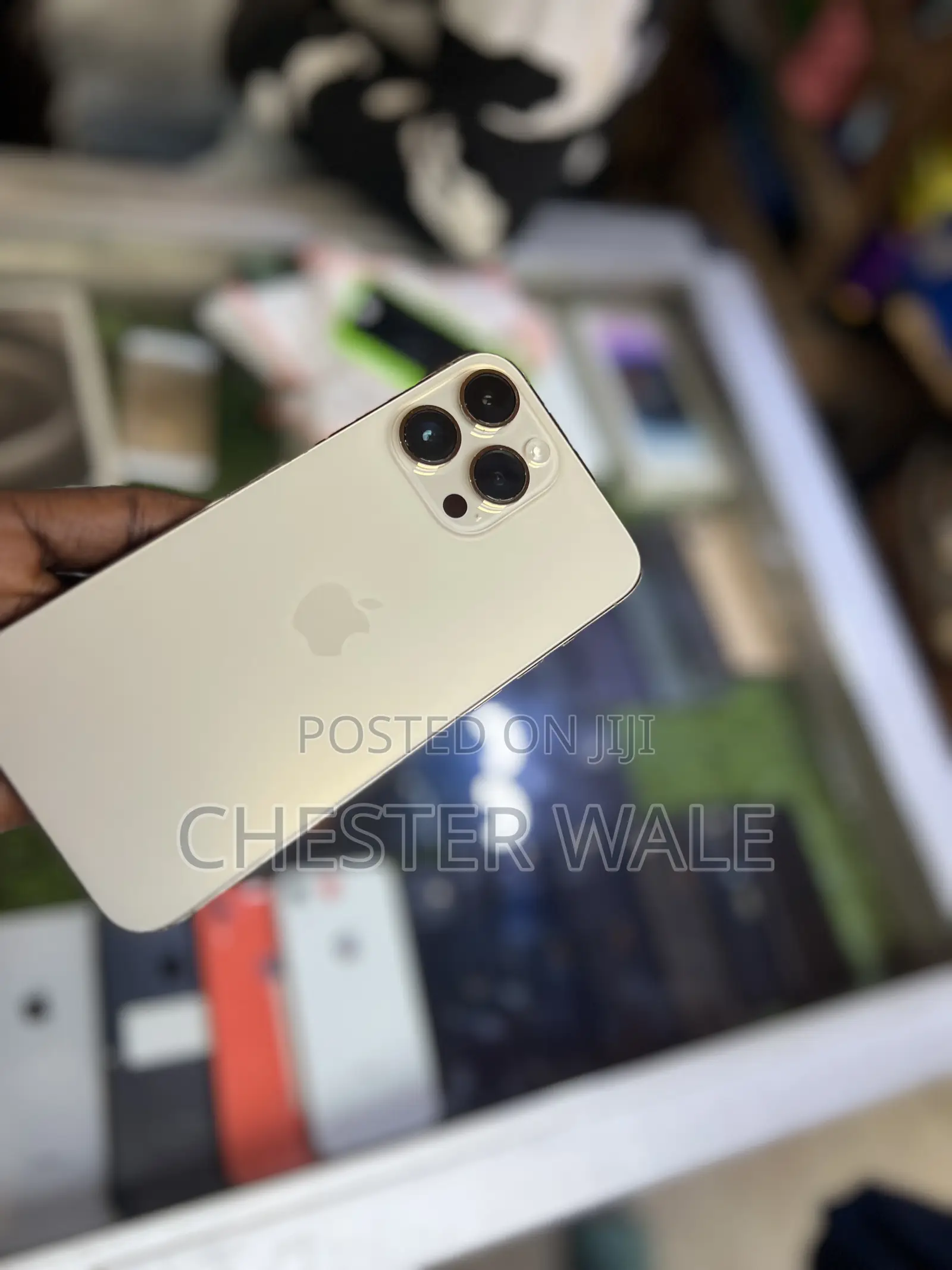 Apple iPhone 14 Pro Max 256 GB Gold