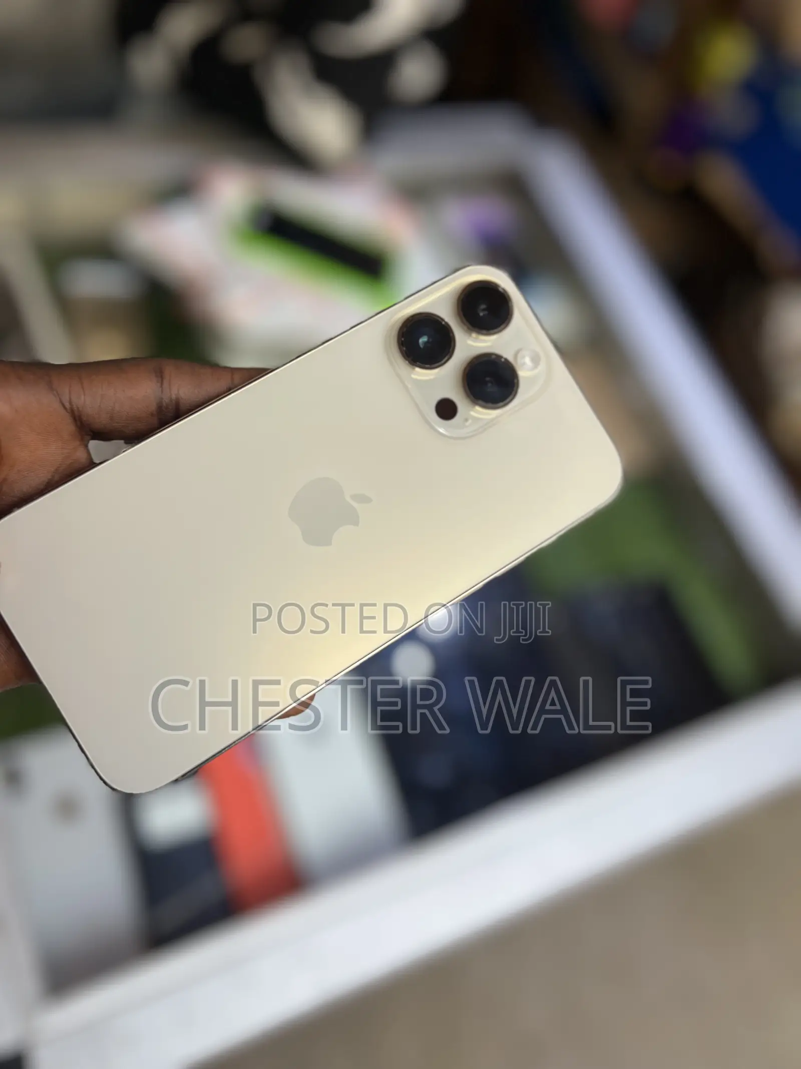 Apple iPhone 14 Pro Max 256 GB Gold