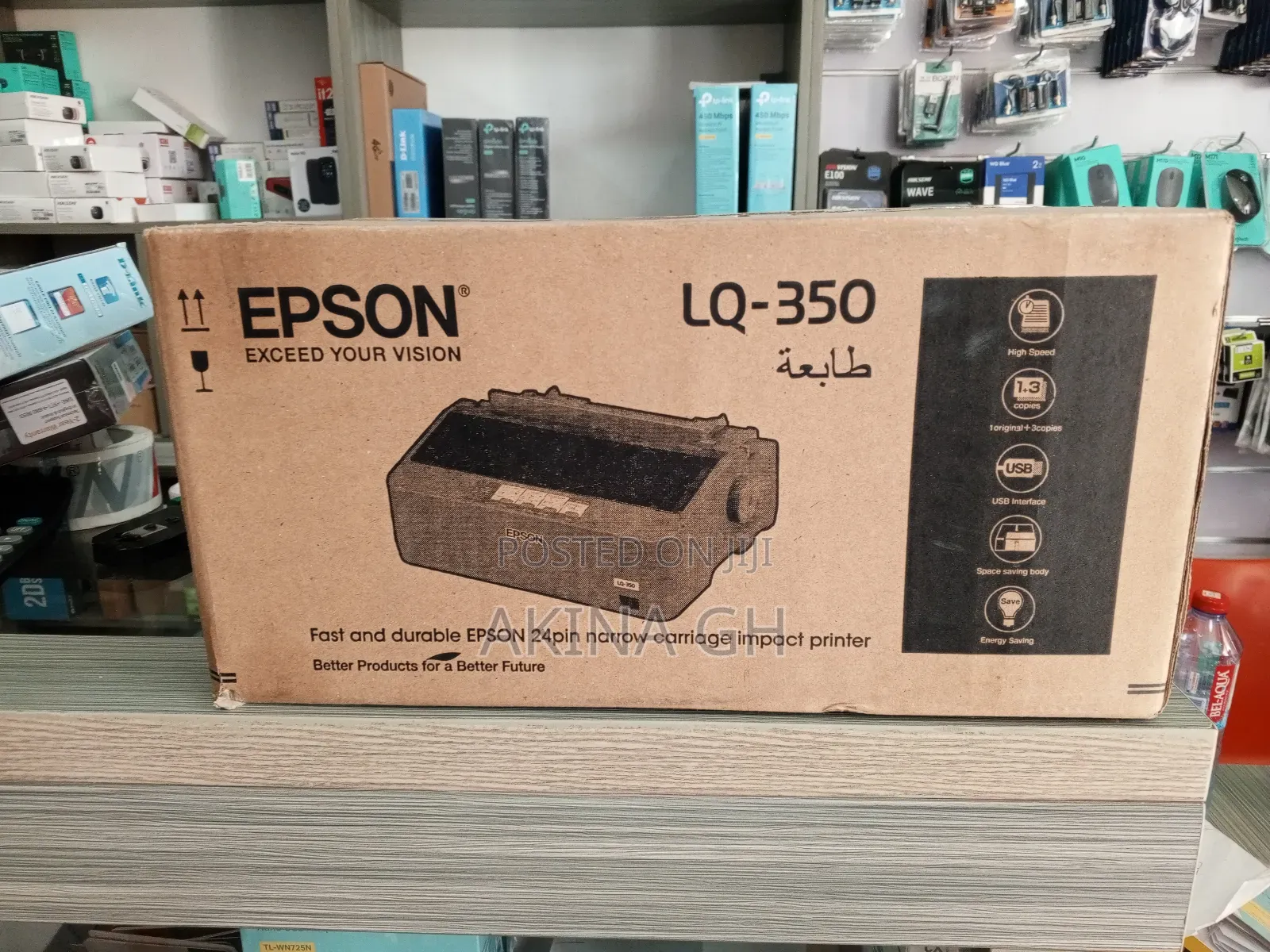 Epson 24 Pin Impact Dot Matrix Printer Lq-350
