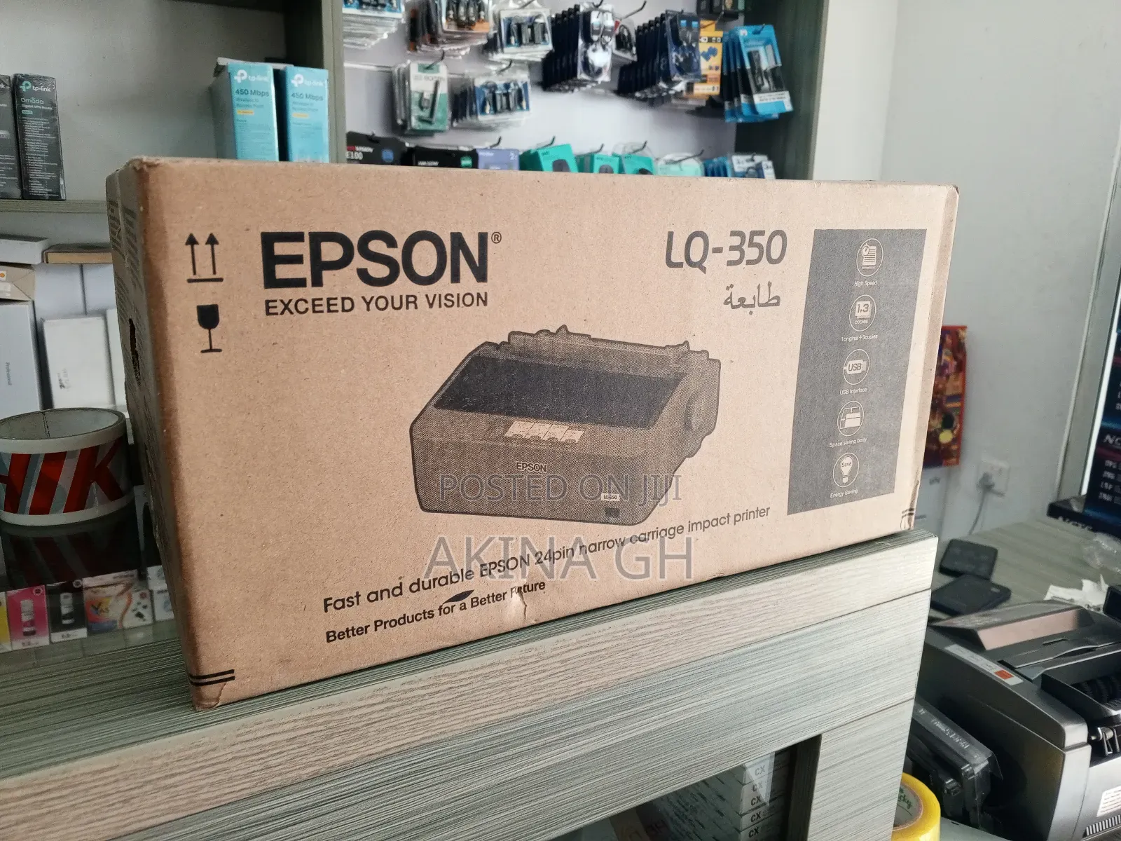 Epson 24 Pin Impact Dot Matrix Printer Lq-350