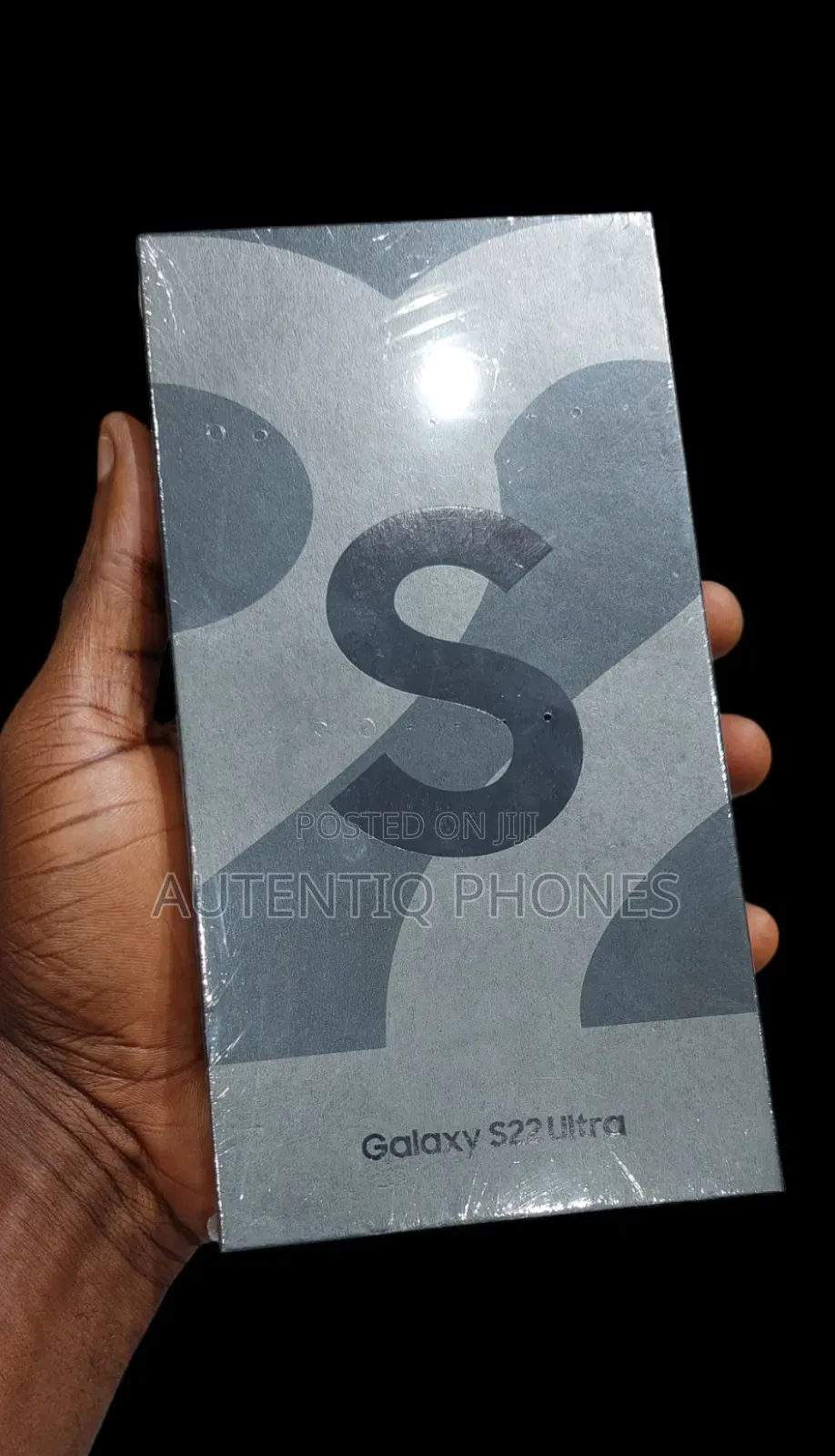 New Samsung Galaxy S22 Ultra 256 GB Black