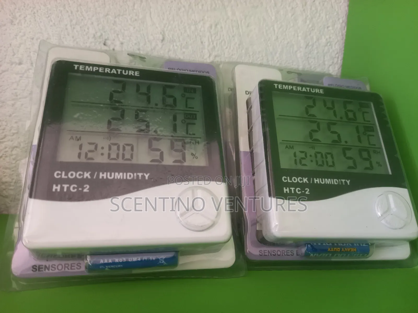 LCD Electronic Digital Thermometer Hygrometer Humidity Meter