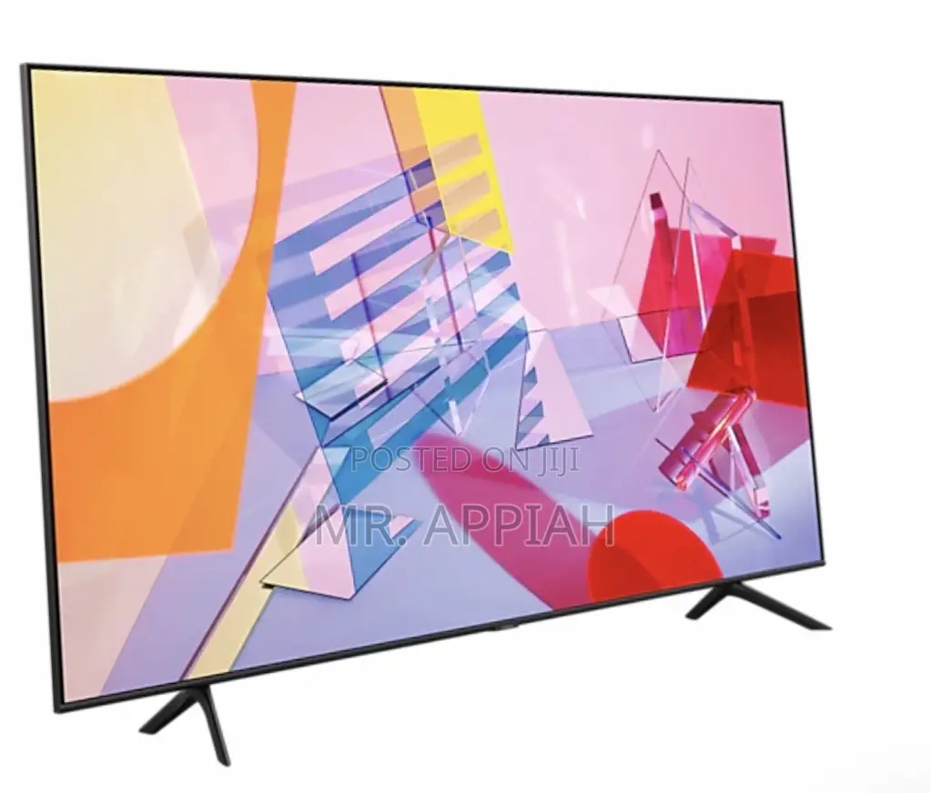 Classic Samsung 85Q60 85 Inch Qled Uhd Smart Television.