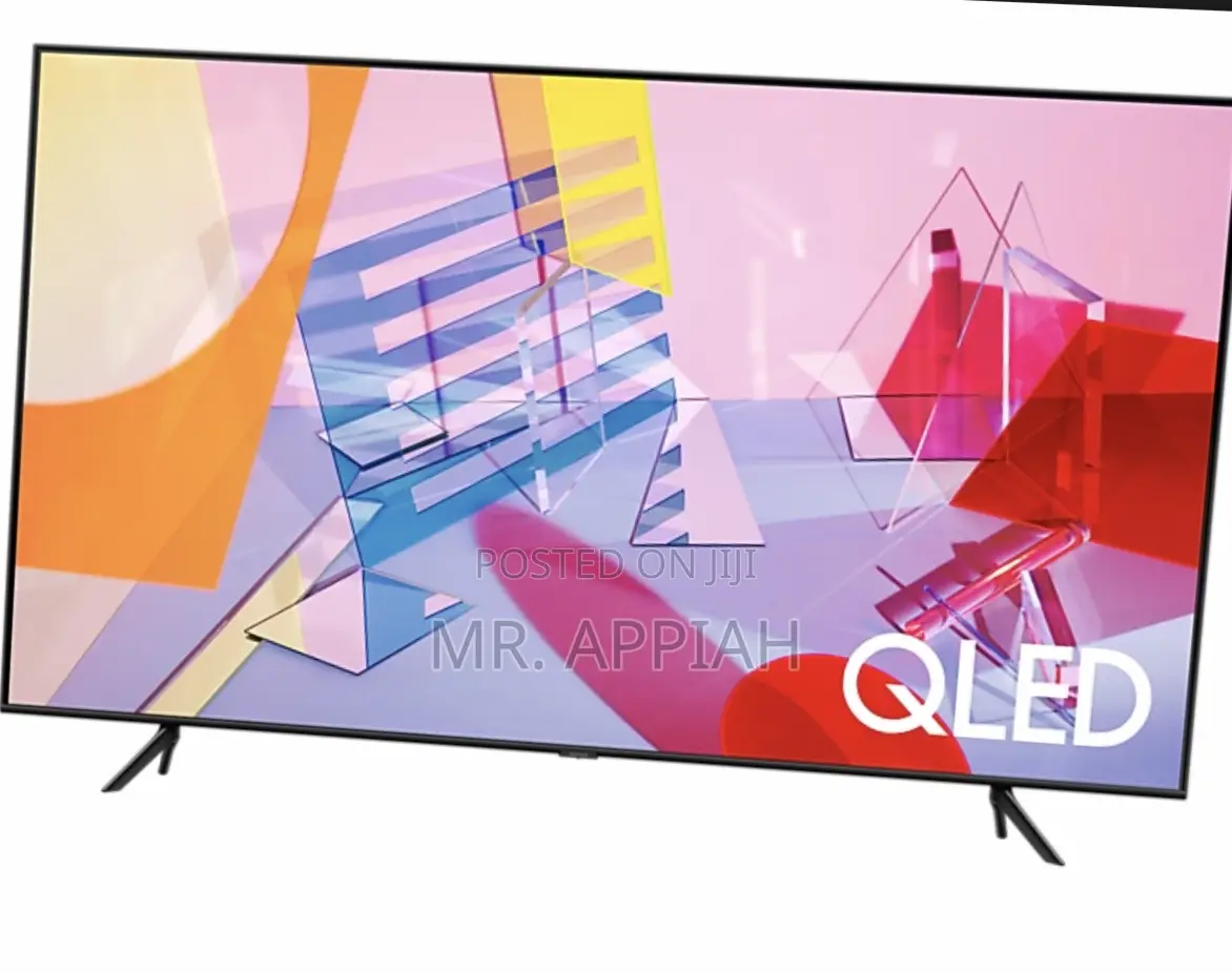 Classic Samsung 85Q60 85 Inch Qled Uhd Smart Television.