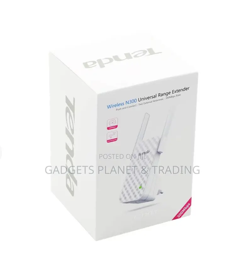Tenda Network Wireless N300 300mbps Universal Range Extender