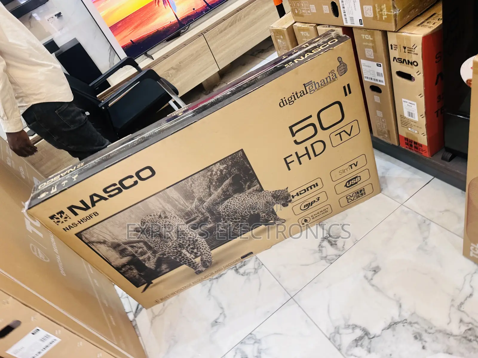 Purchase for Nasco Satellite  Imaging FHD 50”