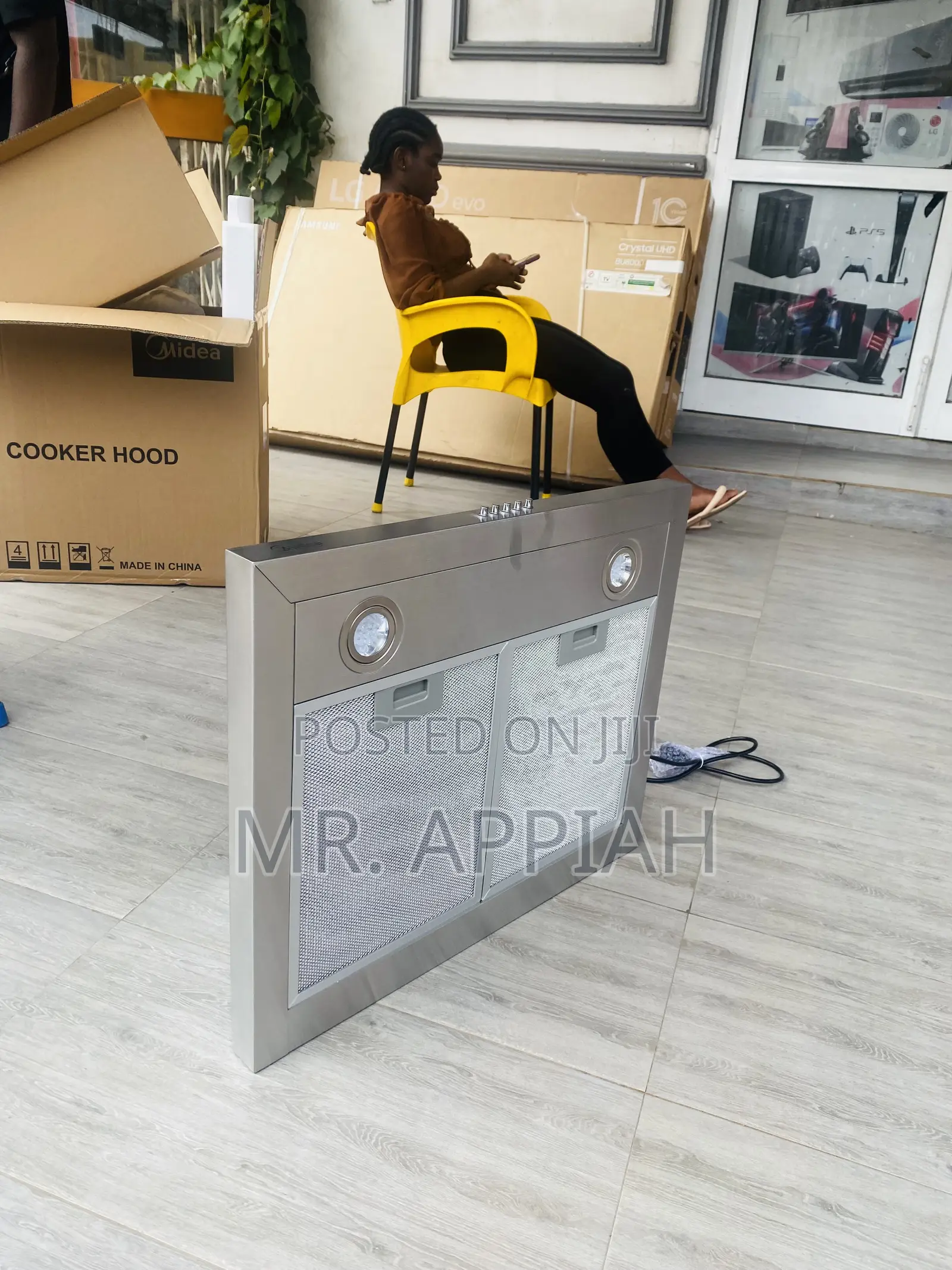 Shop Authentic Midea 60m21 T-Shape Electric Rangehood.