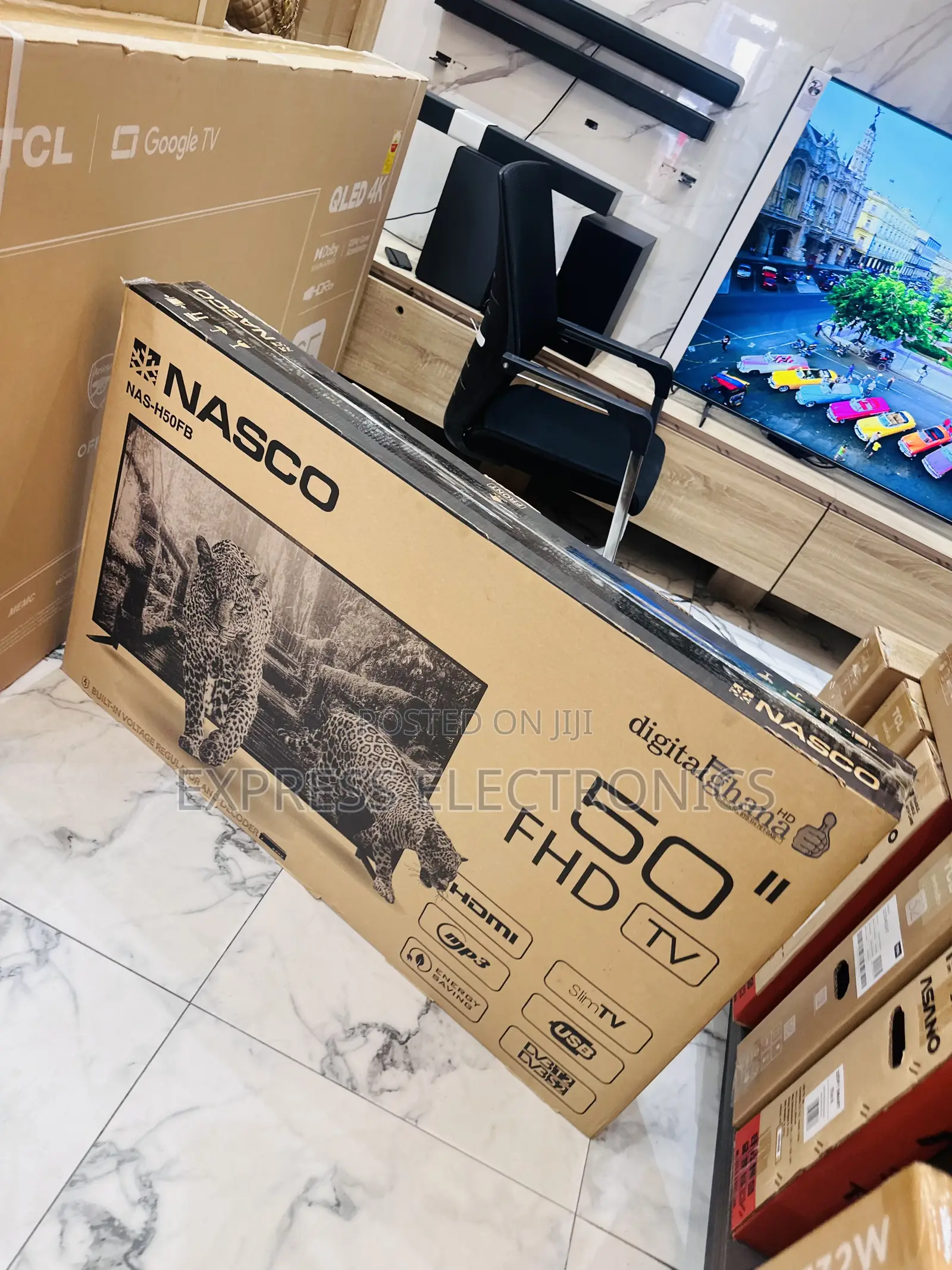 Zealous Sleek Slim Satellite Digital 50”Nasco