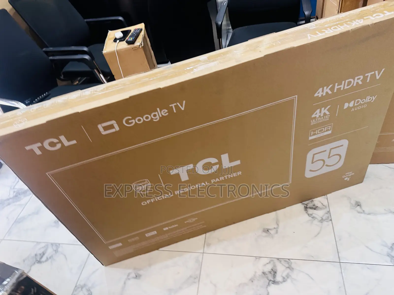 Highly Recommended TCL UHD Smart 55”P645 Television