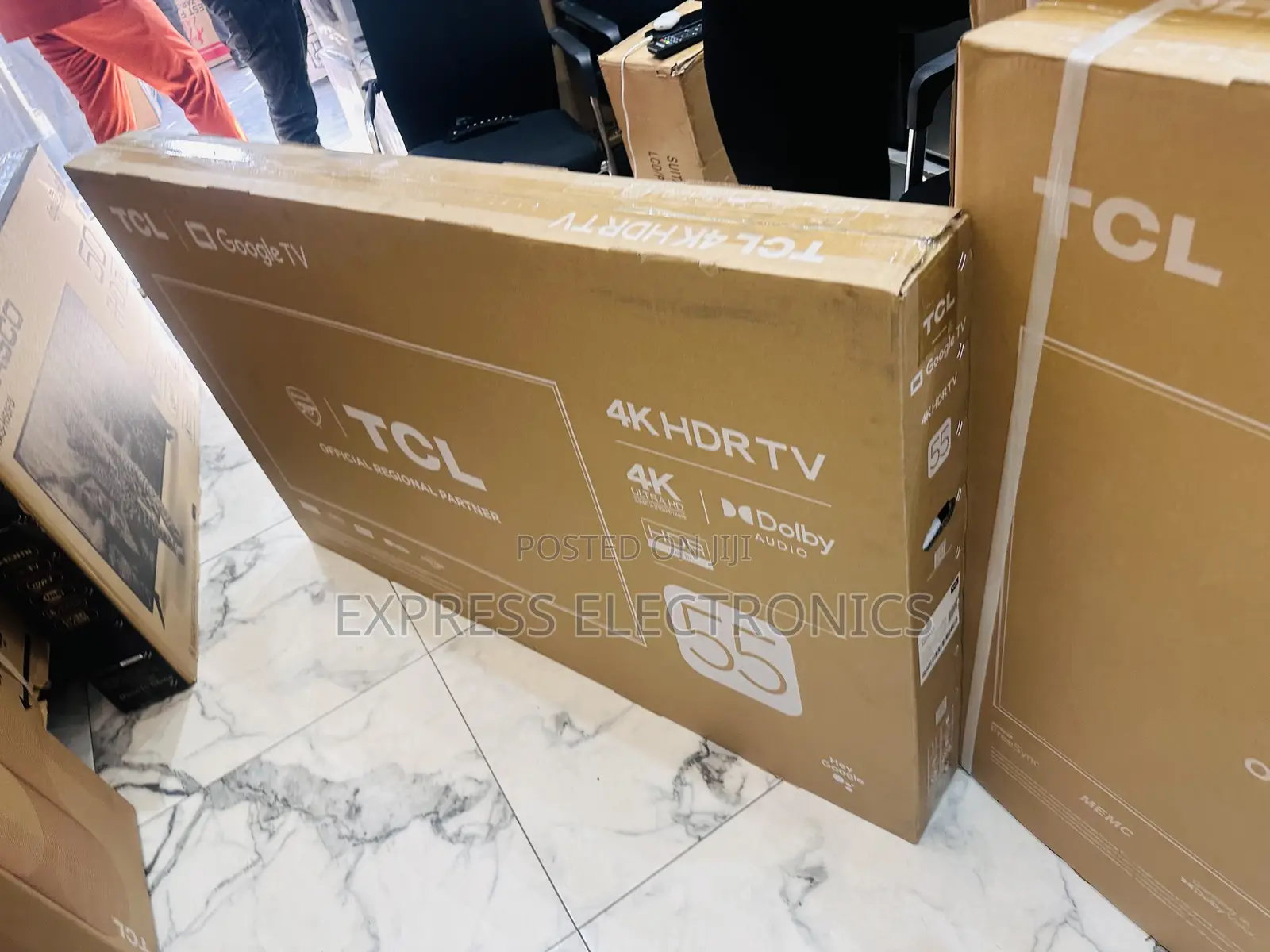 Better Deal on TCL 55”P645 UHD Smart Android